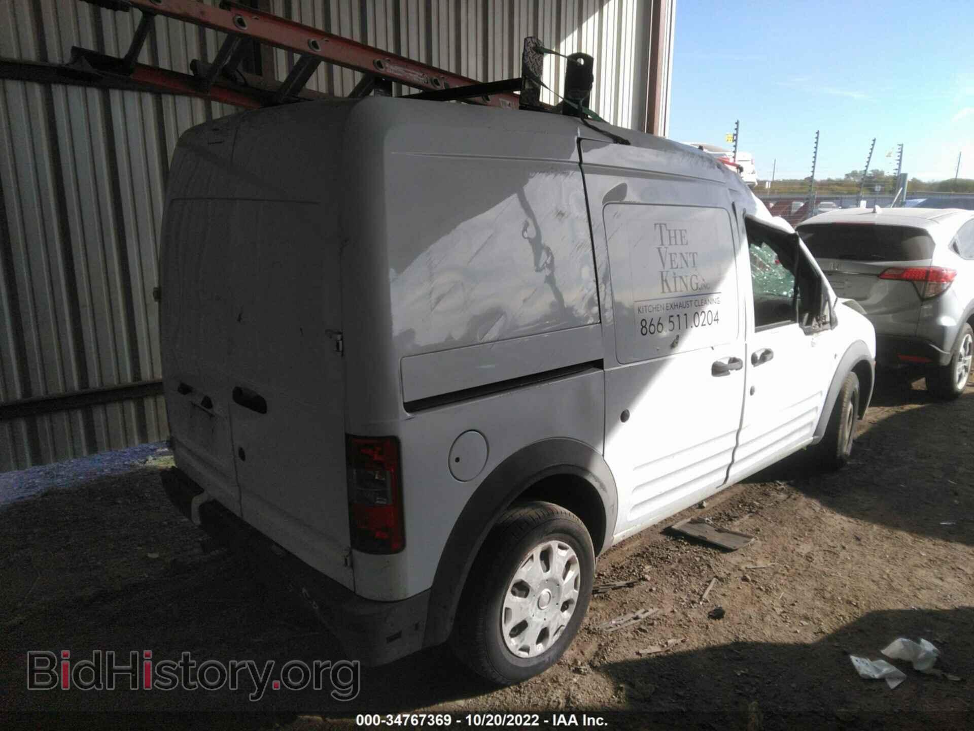 2013 FORD TRANSIT CONNECT - VIN: NM0LS7AN0DT146619 - Фото 4