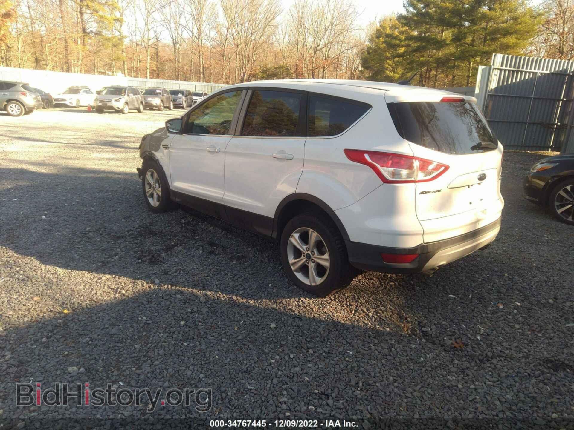 2014 FORD ESCAPE - VIN: 1FMCU9GX6EUC02653 - Фото 3