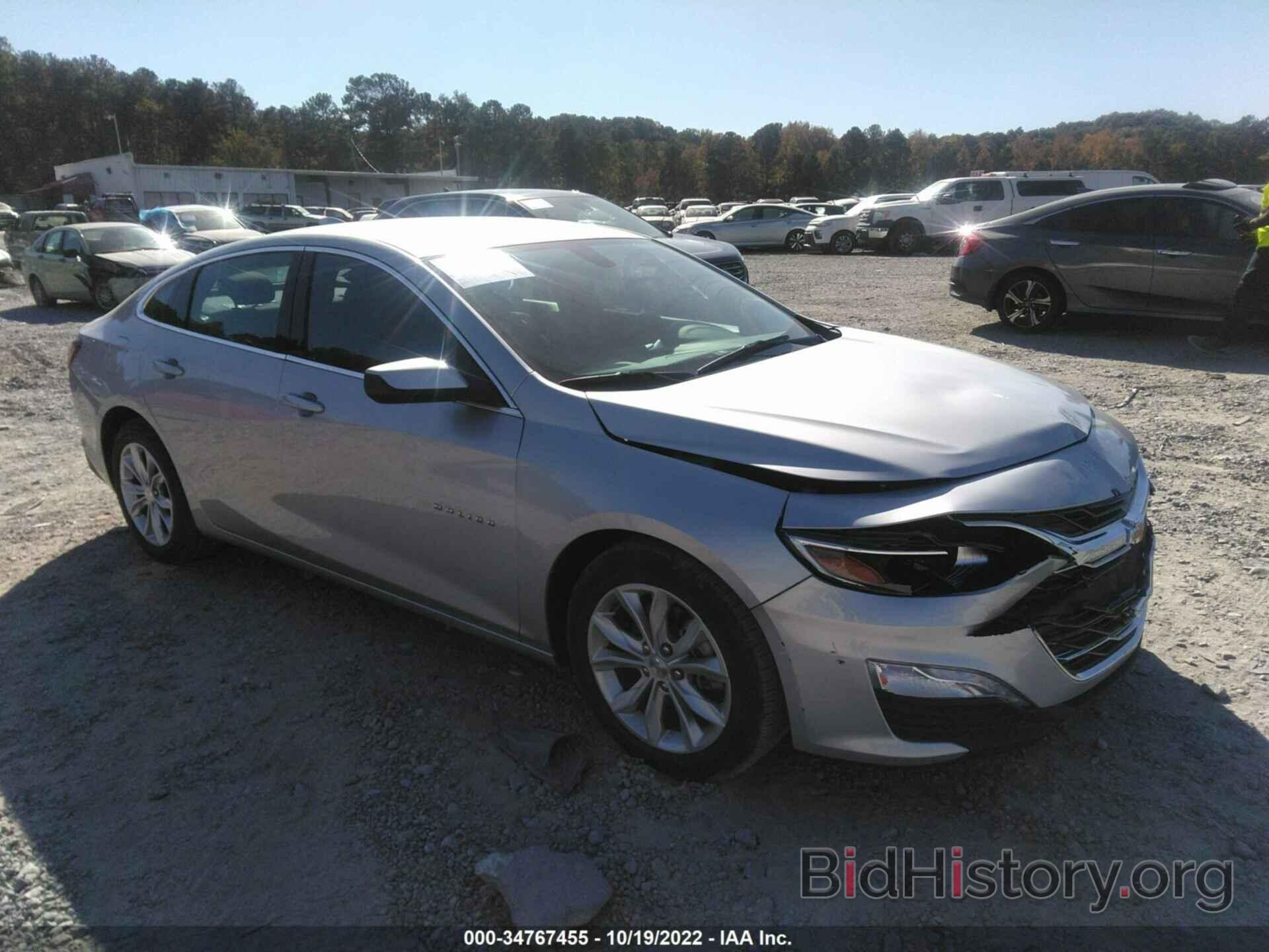 Photo 1G1ZD5ST7NF108192 - CHEVROLET MALIBU 2022