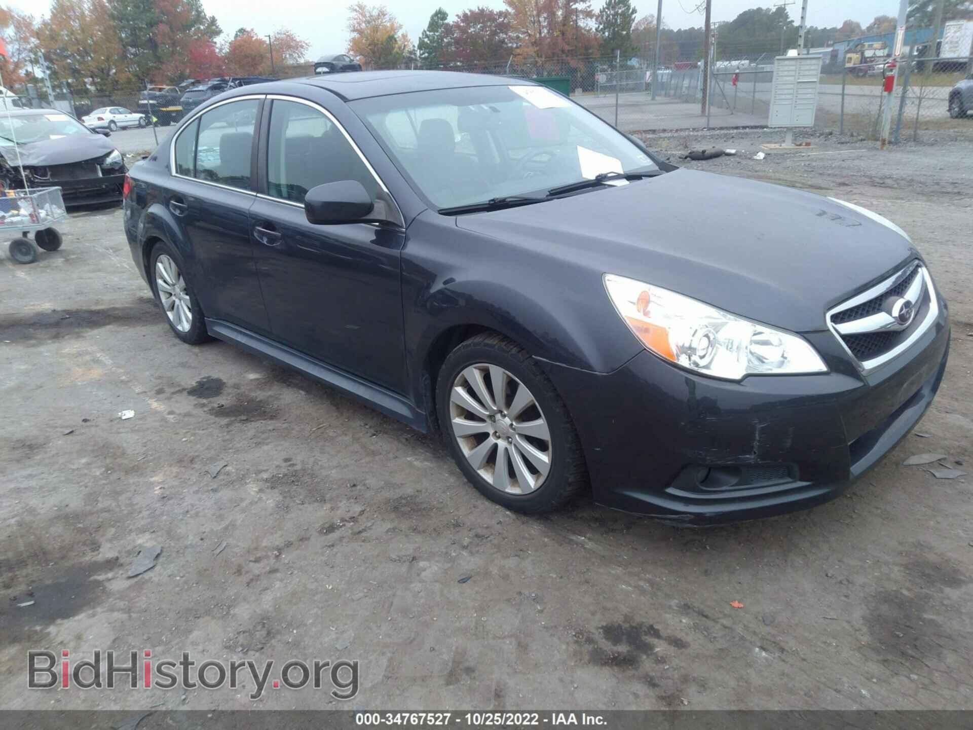 Photo 4S3BMDK61A2229069 - SUBARU LEGACY 2010