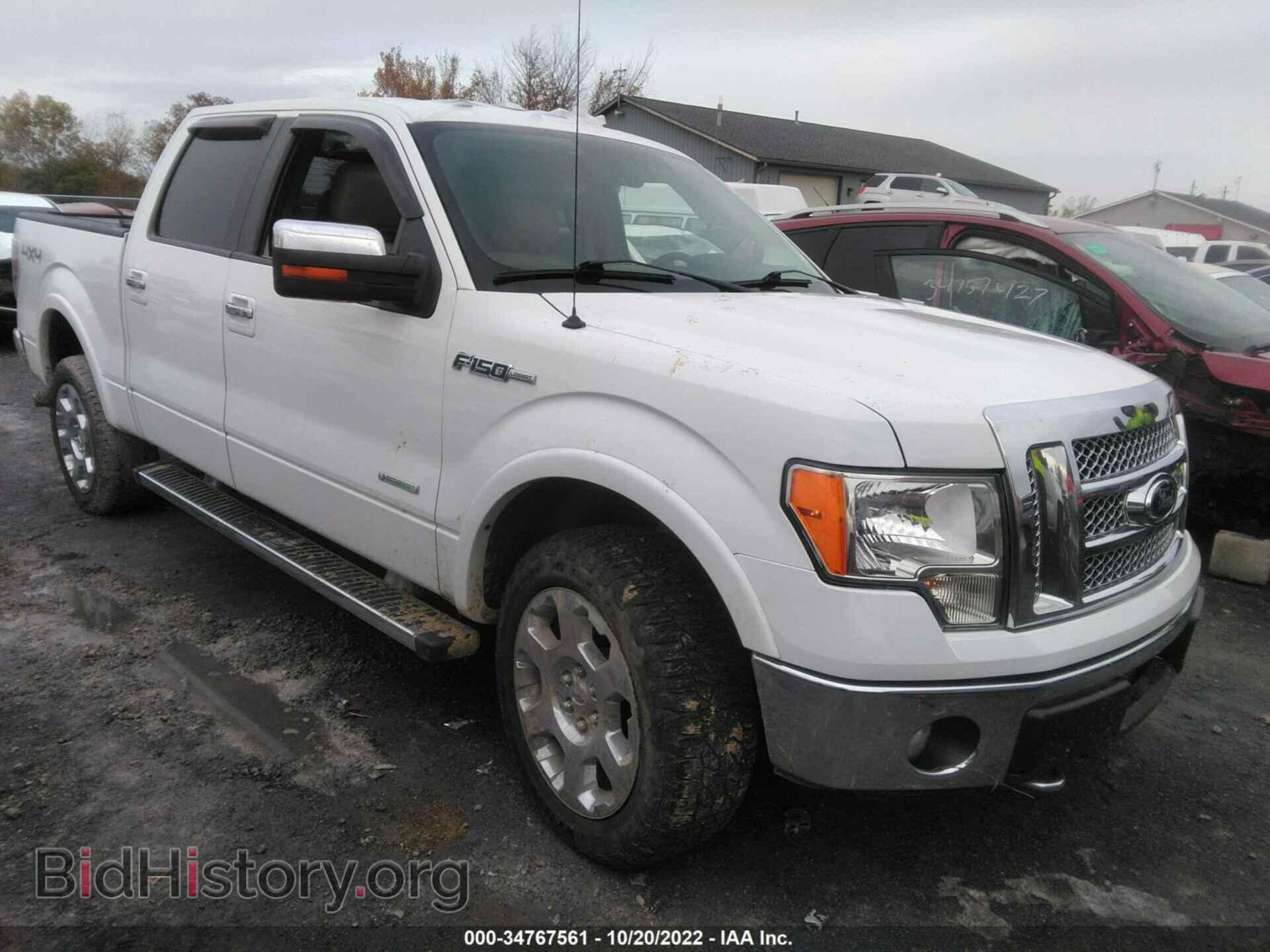 Photo 1FTFW1ET8CFB68231 - FORD F-150 2012
