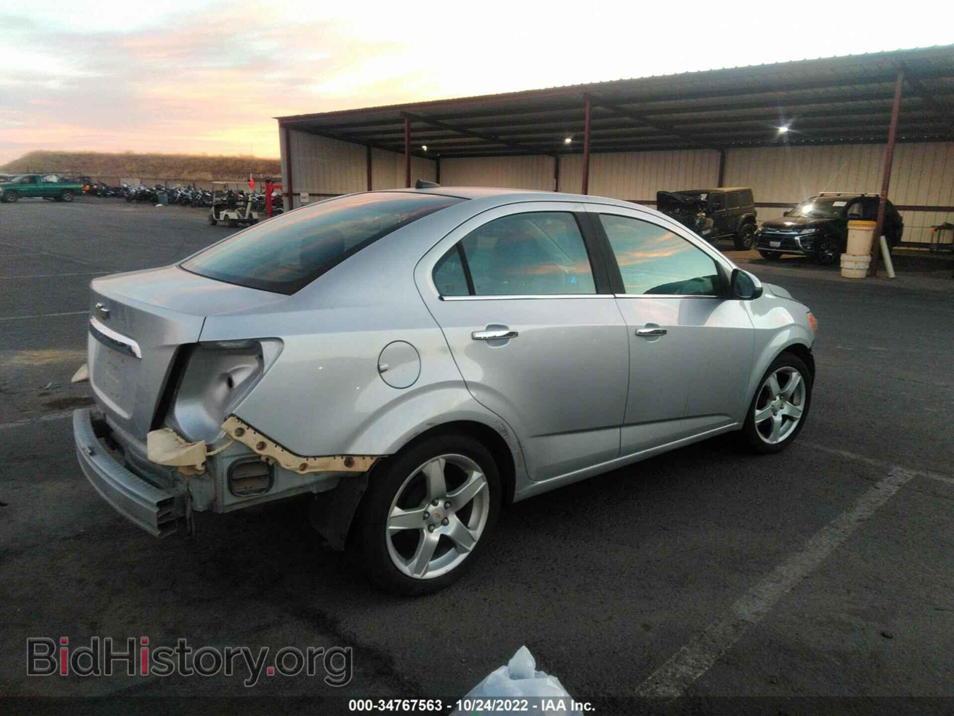 2012 CHEVROLET SONIC - VIN: 1G1JE5SH3C4101822 - Фото 4