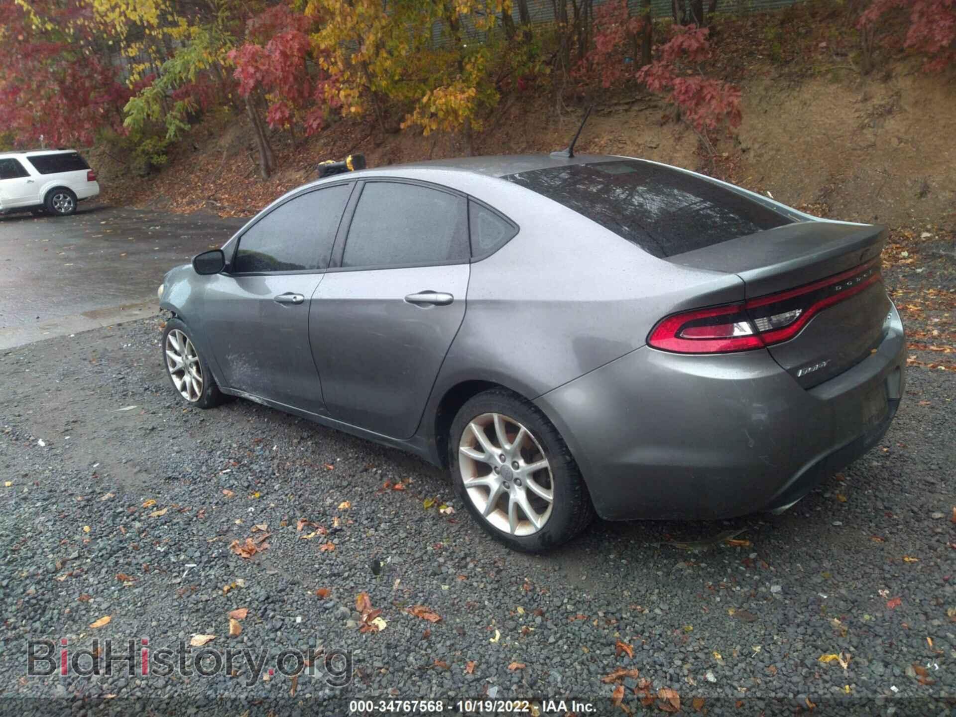 2013 DODGE DART - VIN: 1C3CDFBA8DD293076 - Photo 3
