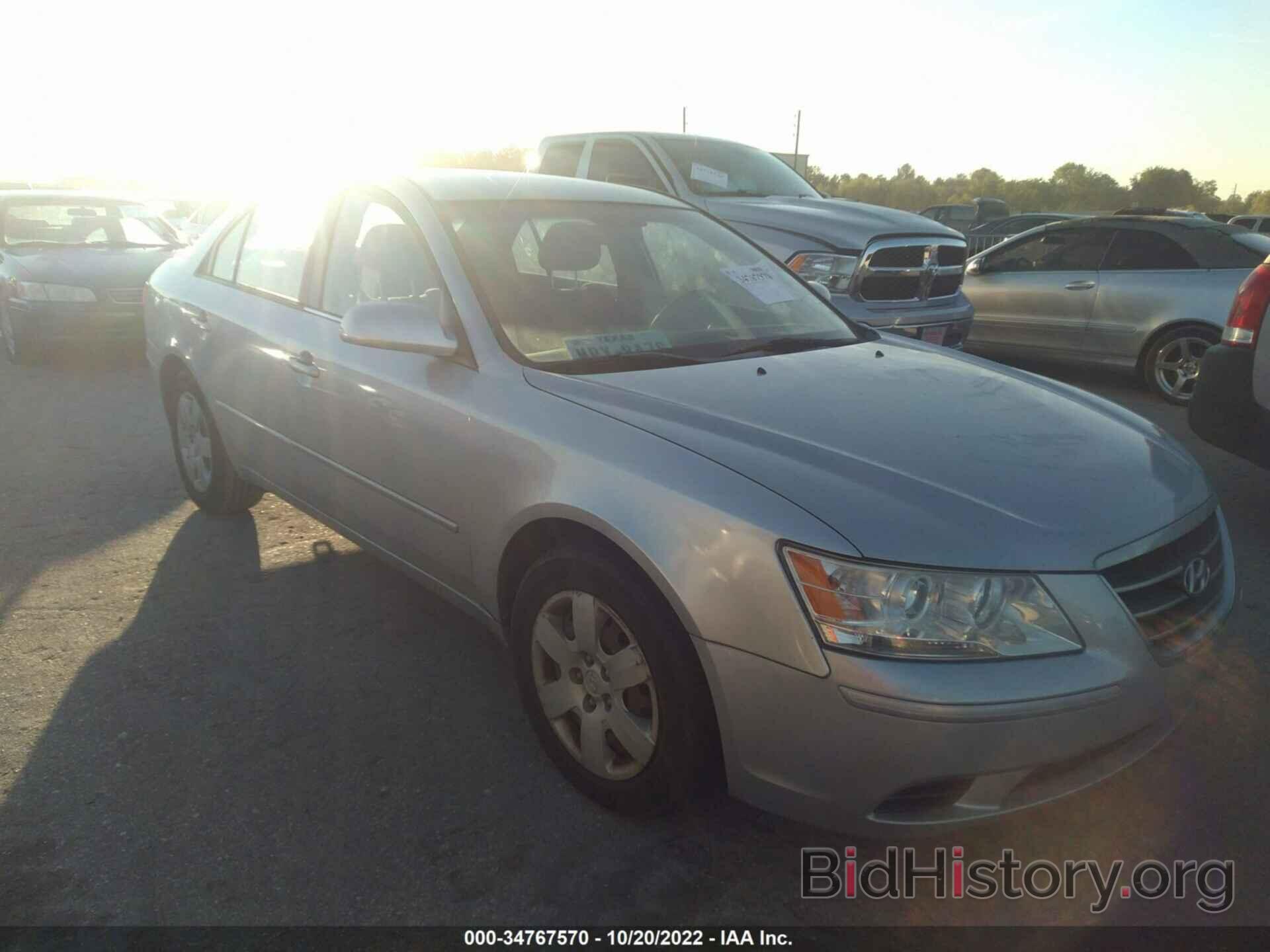 Photo 5NPET4AC0AH624060 - HYUNDAI SONATA 2010