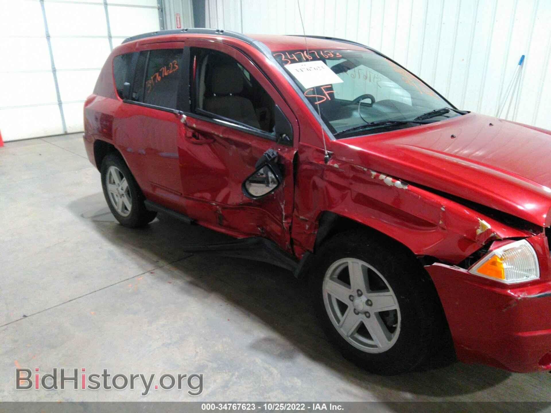 2010 JEEP COMPASS - VIN: 1J4NF4FB1AD501908 - Фото 6