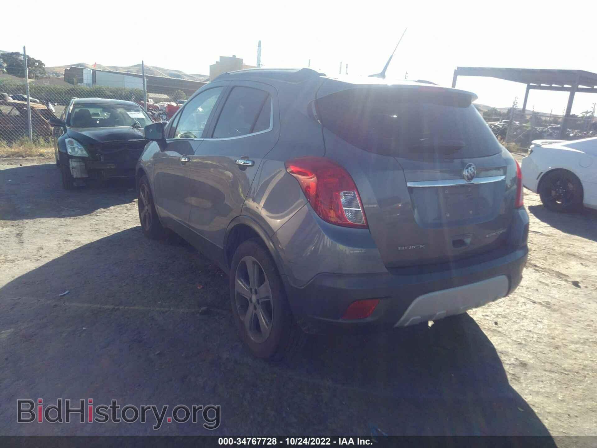 2013 BUICK ENCORE - VIN: KL4CJCSB7DB099673 - Photo 3