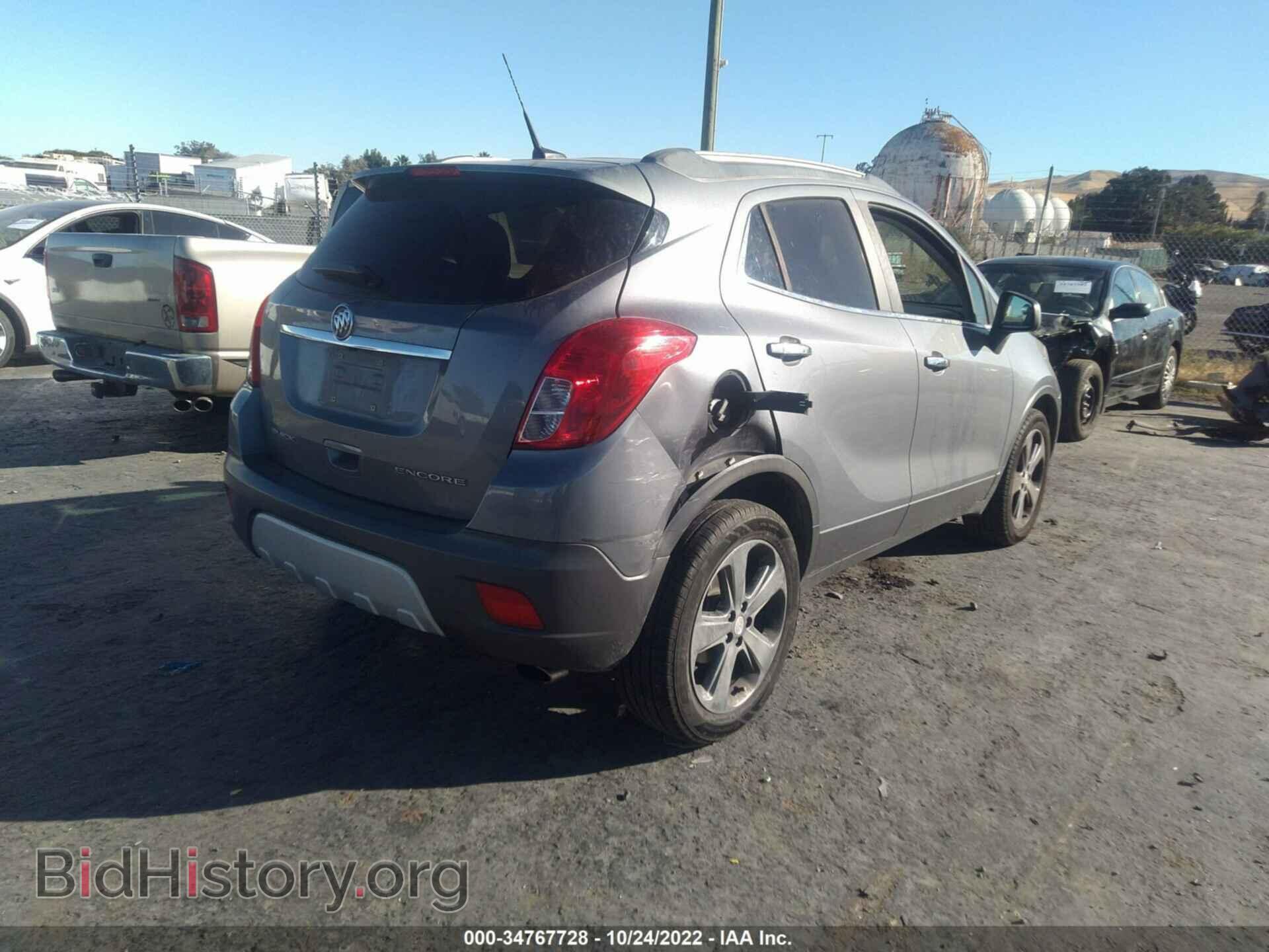 2013 BUICK ENCORE - VIN: KL4CJCSB7DB099673 - Photo 4