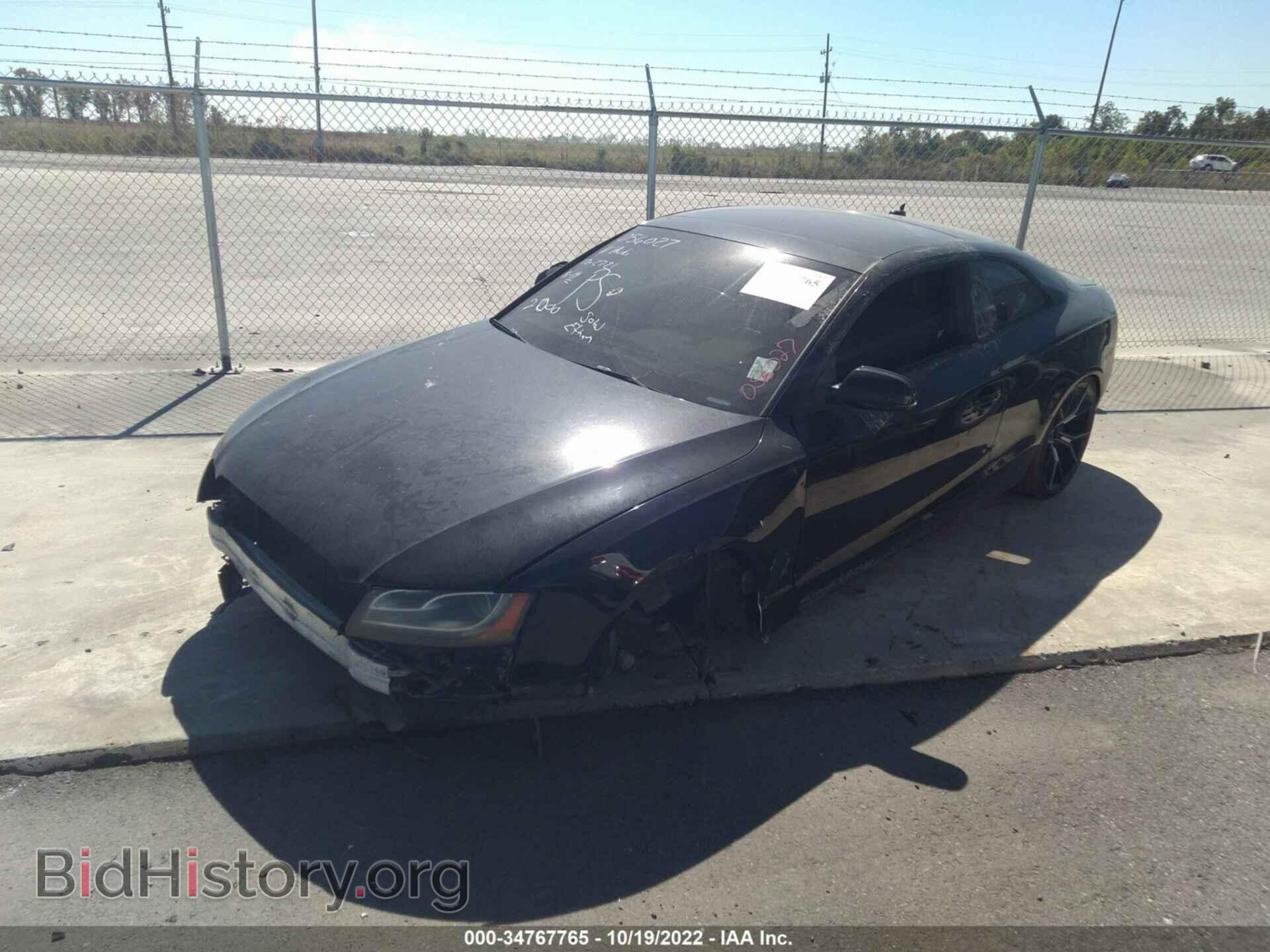 2011 AUDI A5 - VIN: WAULFAFRXBA056027 - Фото 2