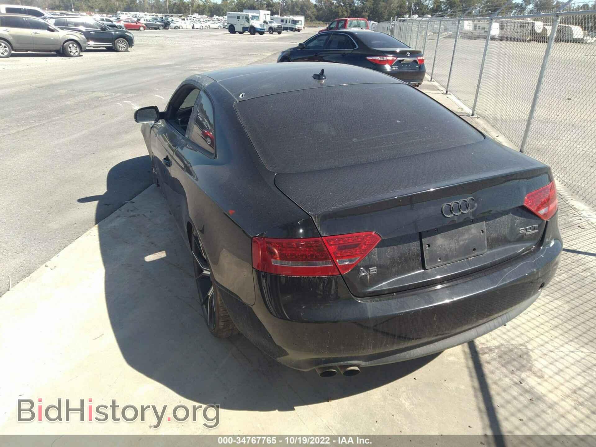 2011 AUDI A5 - VIN: WAULFAFRXBA056027 - Фото 3