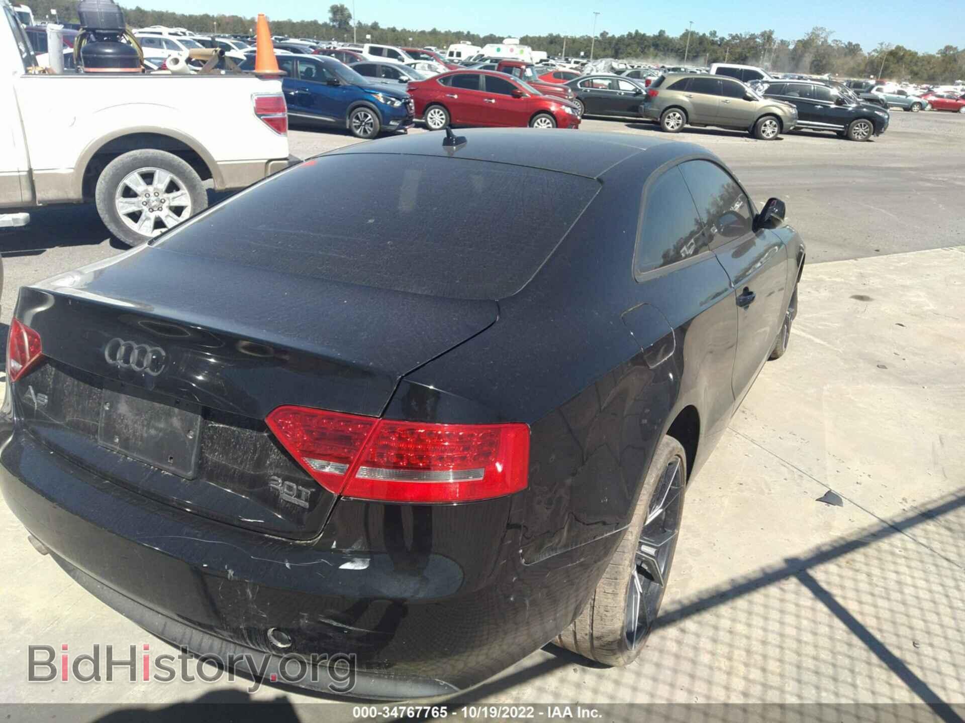 2011 AUDI A5 - VIN: WAULFAFRXBA056027 - Фото 4
