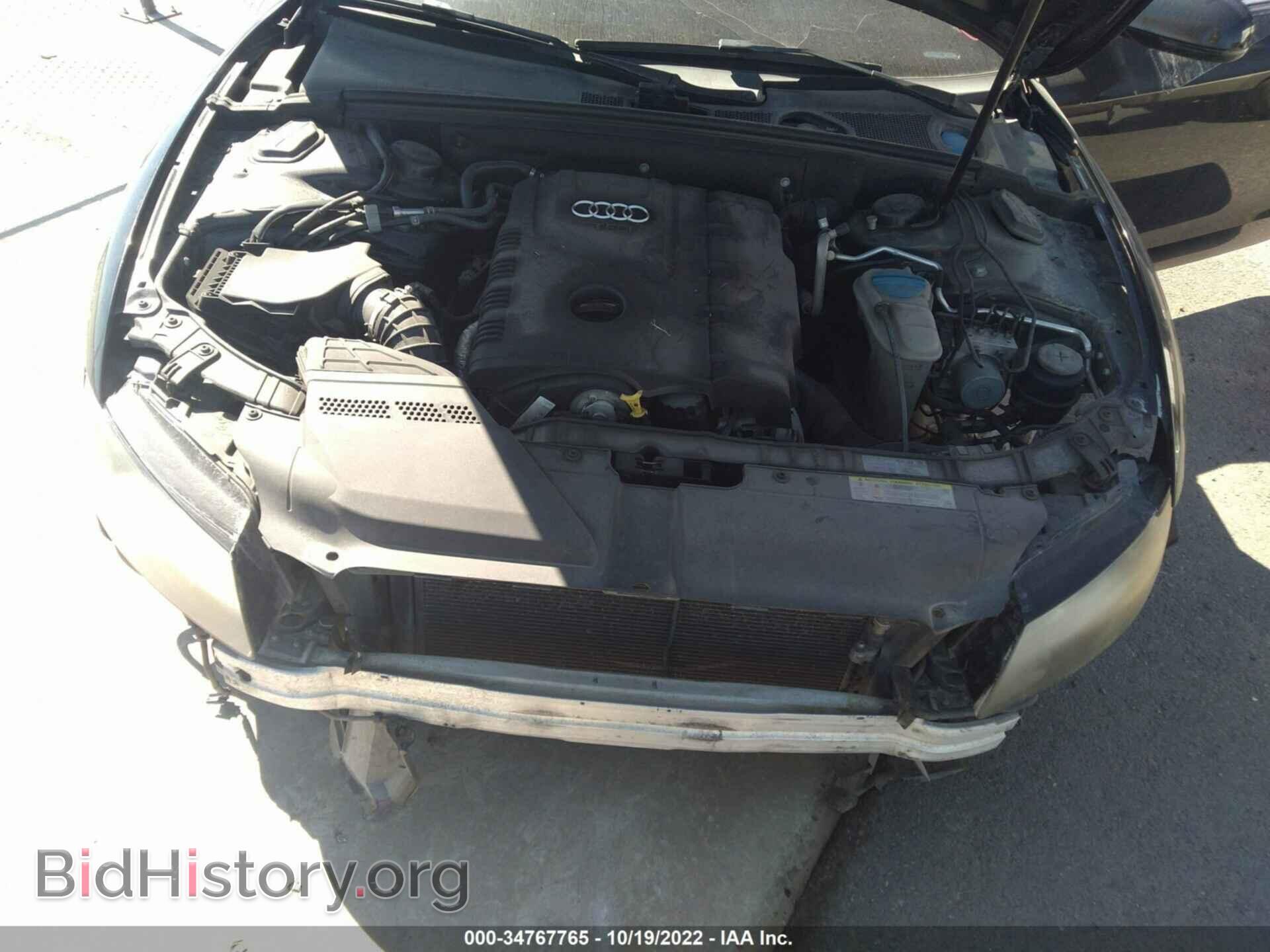 2011 AUDI A5 - VIN: WAULFAFRXBA056027 - Фото 10