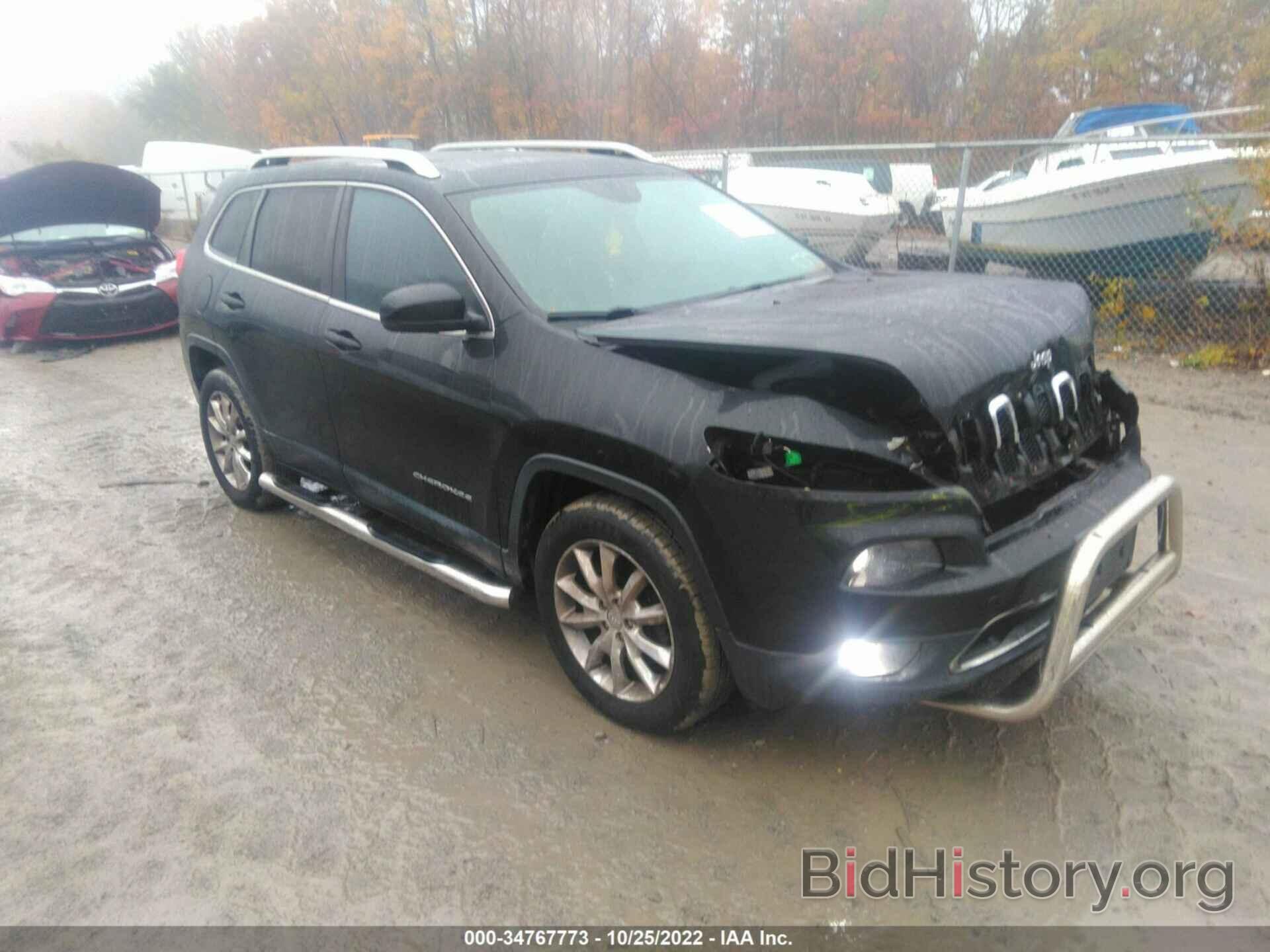 Photo 1C4PJMDS8FW557162 - JEEP CHEROKEE 2015