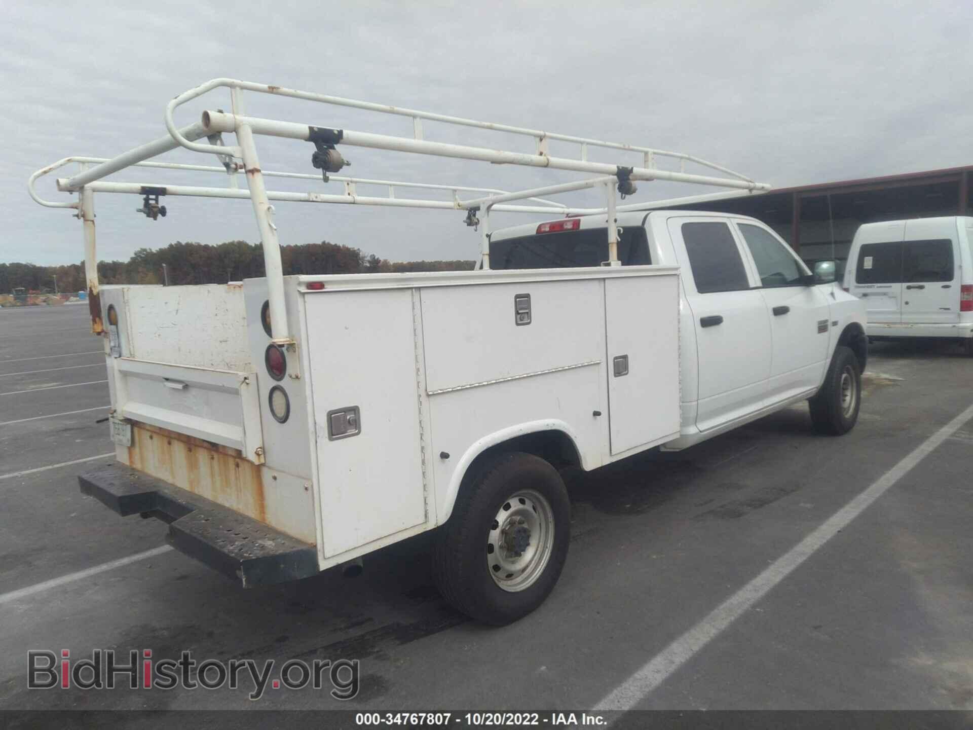 2012 RAM 2500 - VIN: 3C7WD5HT8CG326495 - Photo 4