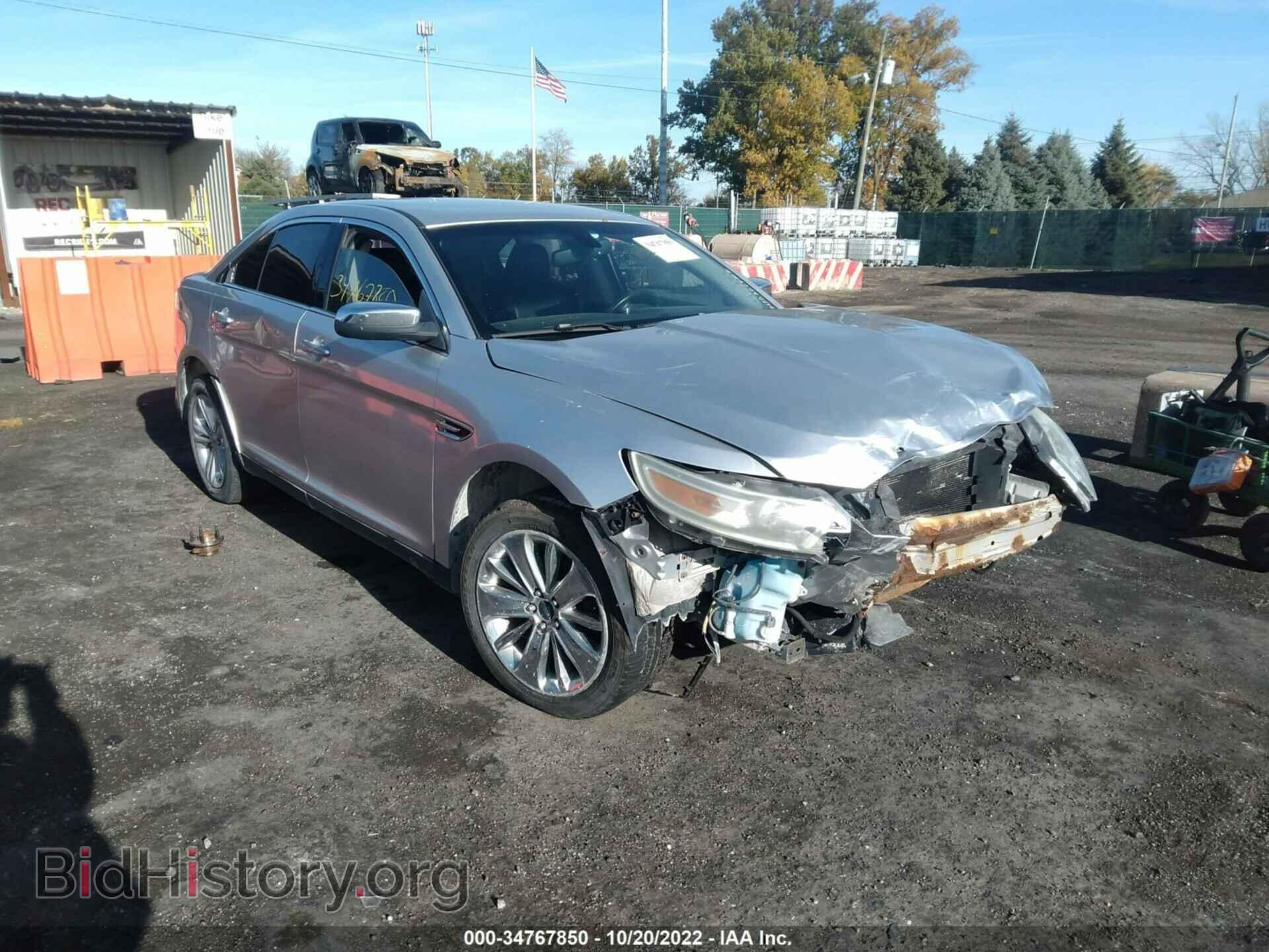 Фотография 1FAHP2FW5AG133888 - FORD TAURUS 2010