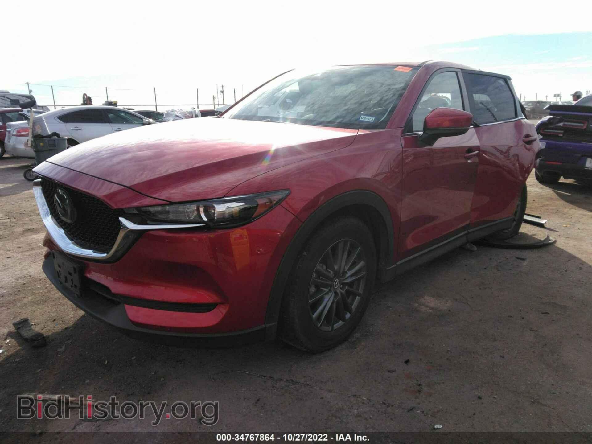 2019 MAZDA CX-5 - VIN: JM3KFACM0K0698115 - Фото 2
