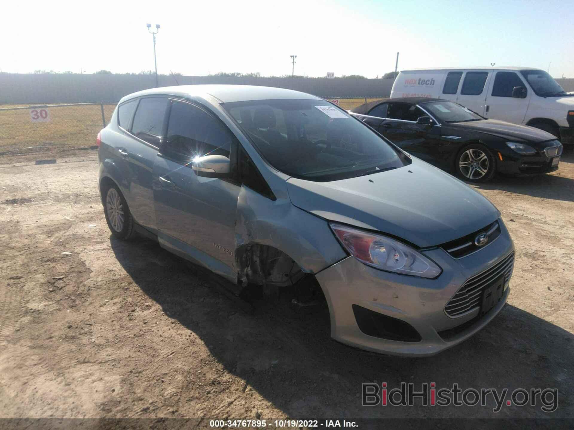 Photo 1FADP5AU7EL511549 - FORD C-MAX HYBRID 2014