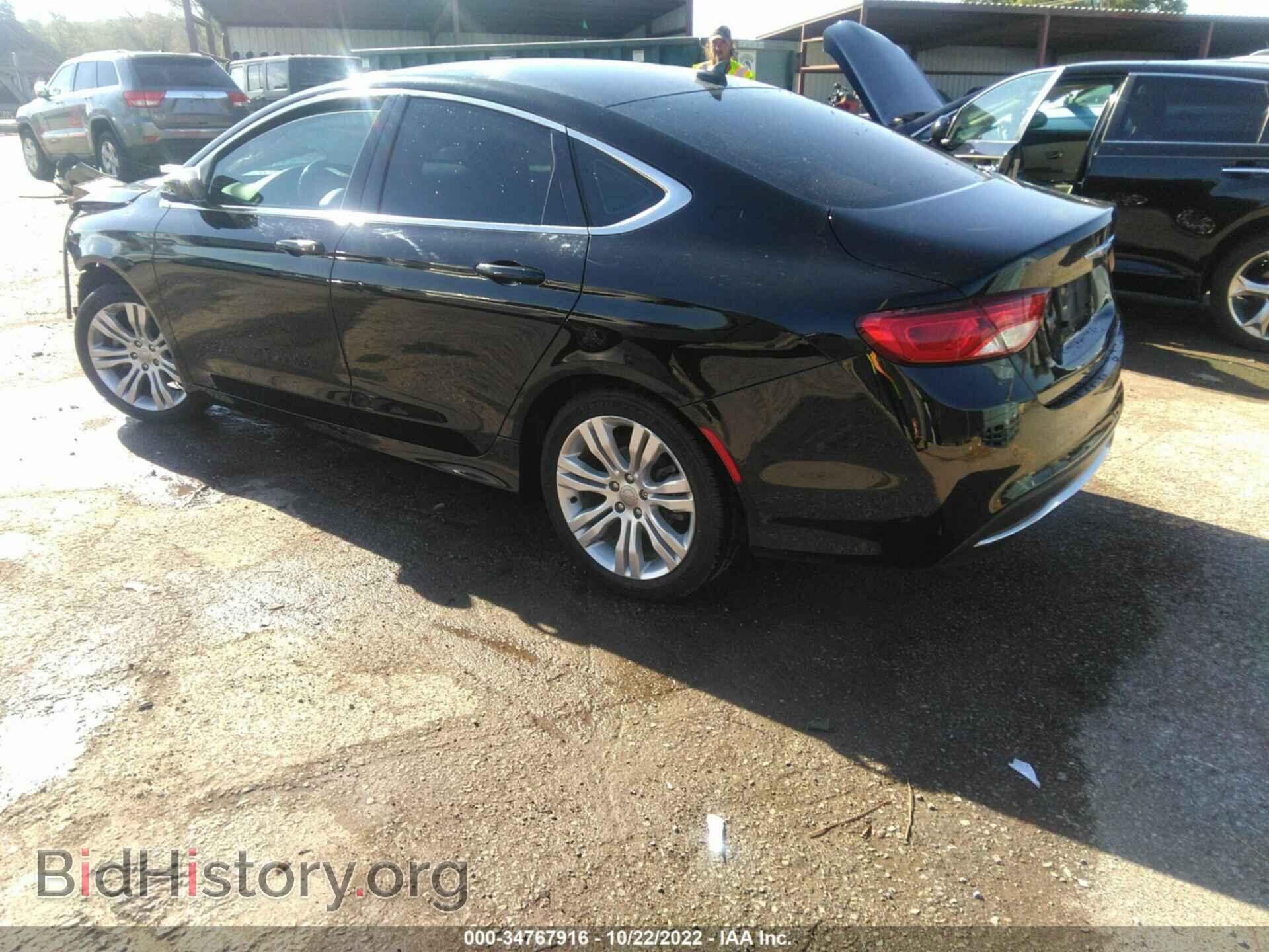 2015 CHRYSLER 200 - VIN: 1C3CCCAB3FN737618 - Фото 3