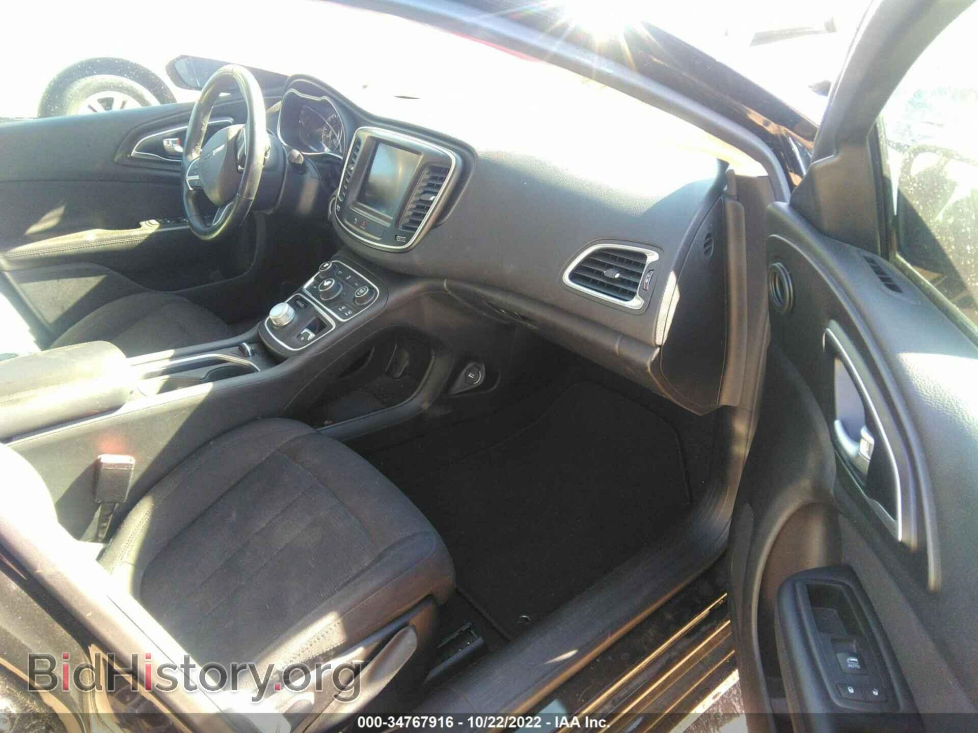 2015 CHRYSLER 200 - VIN: 1C3CCCAB3FN737618 - Фото 5