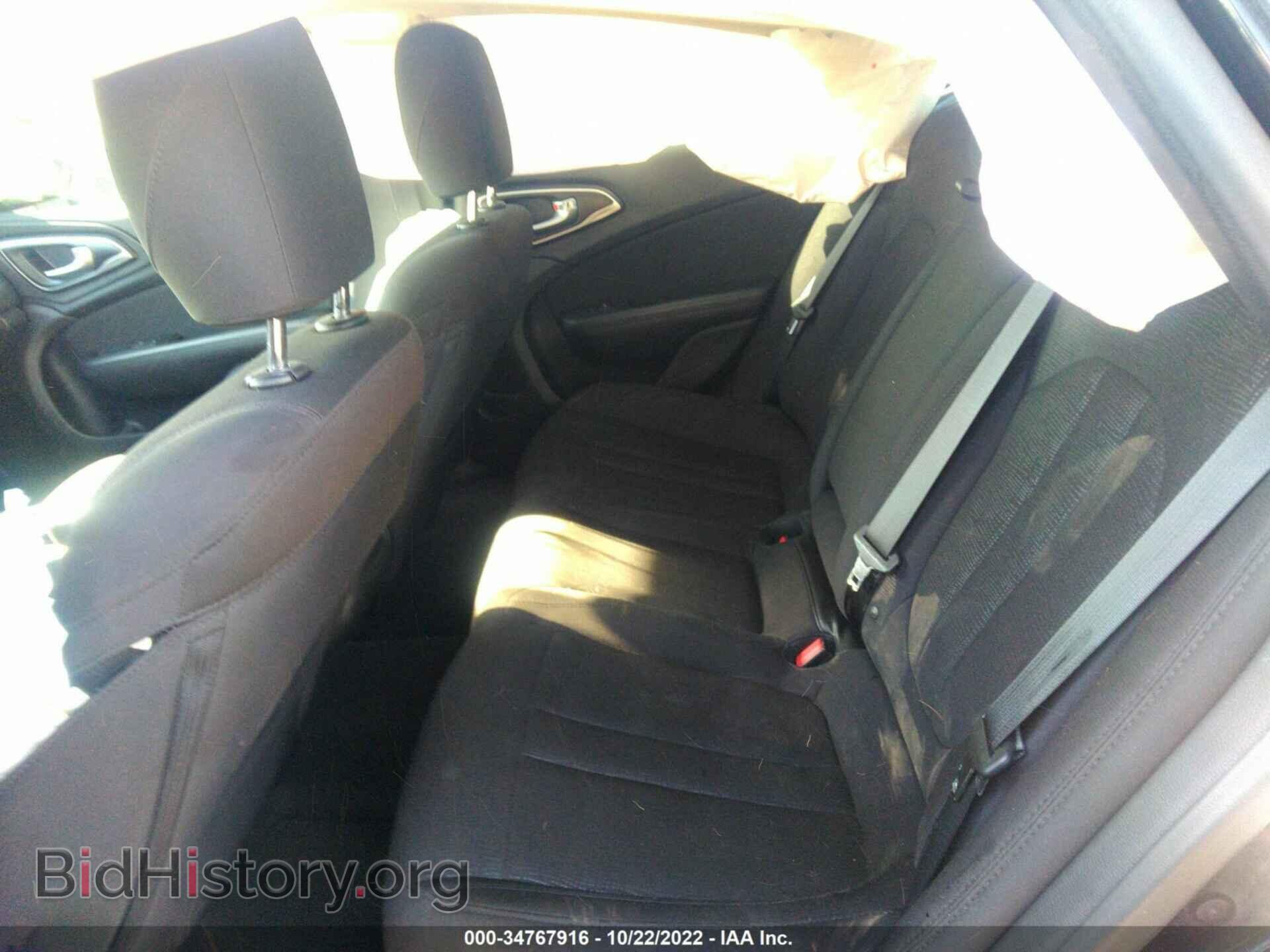 2015 CHRYSLER 200 - VIN: 1C3CCCAB3FN737618 - Фото 8