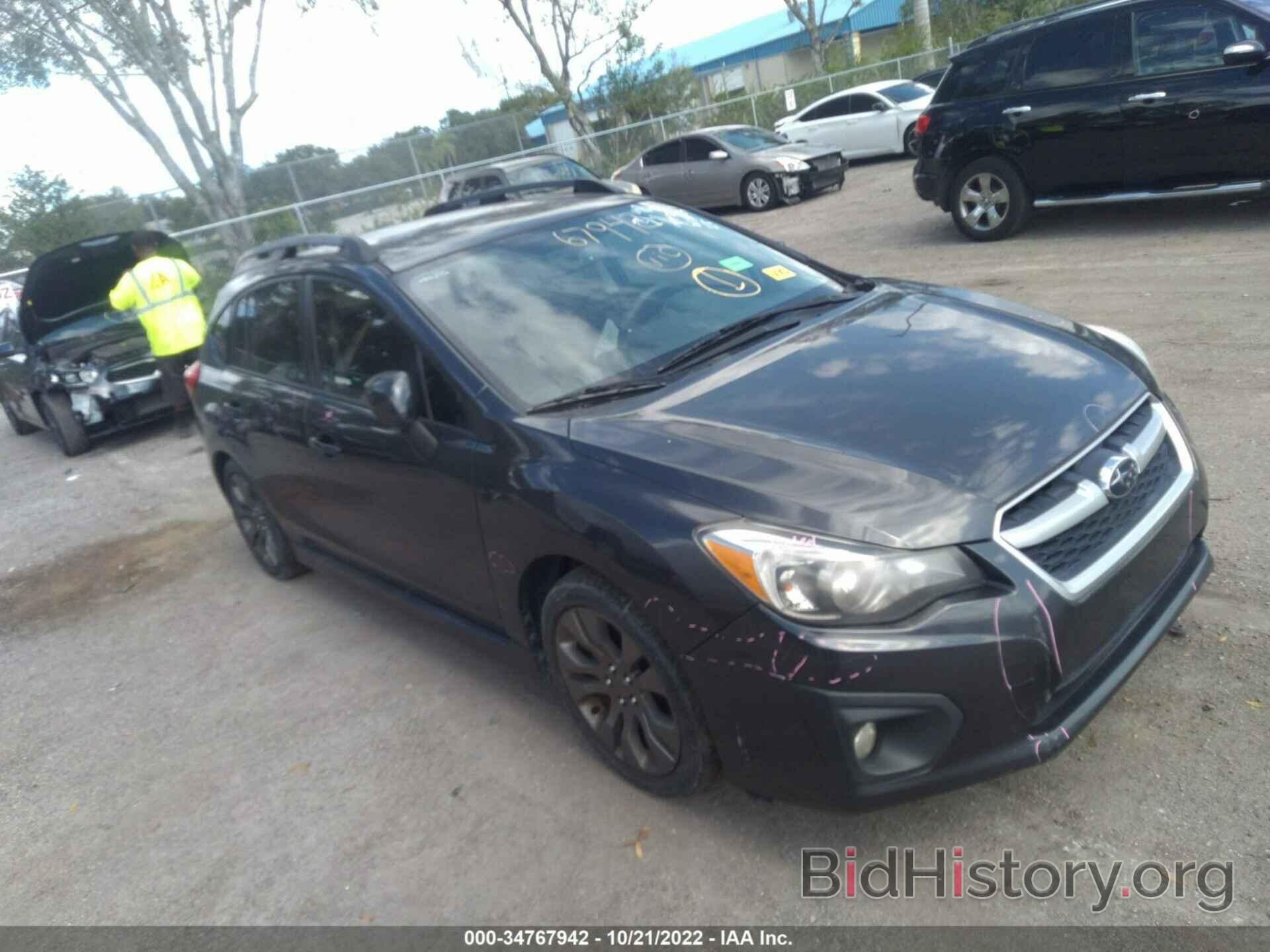 Photo JF1GPAL6XDH203698 - SUBARU IMPREZA WAGON 2013