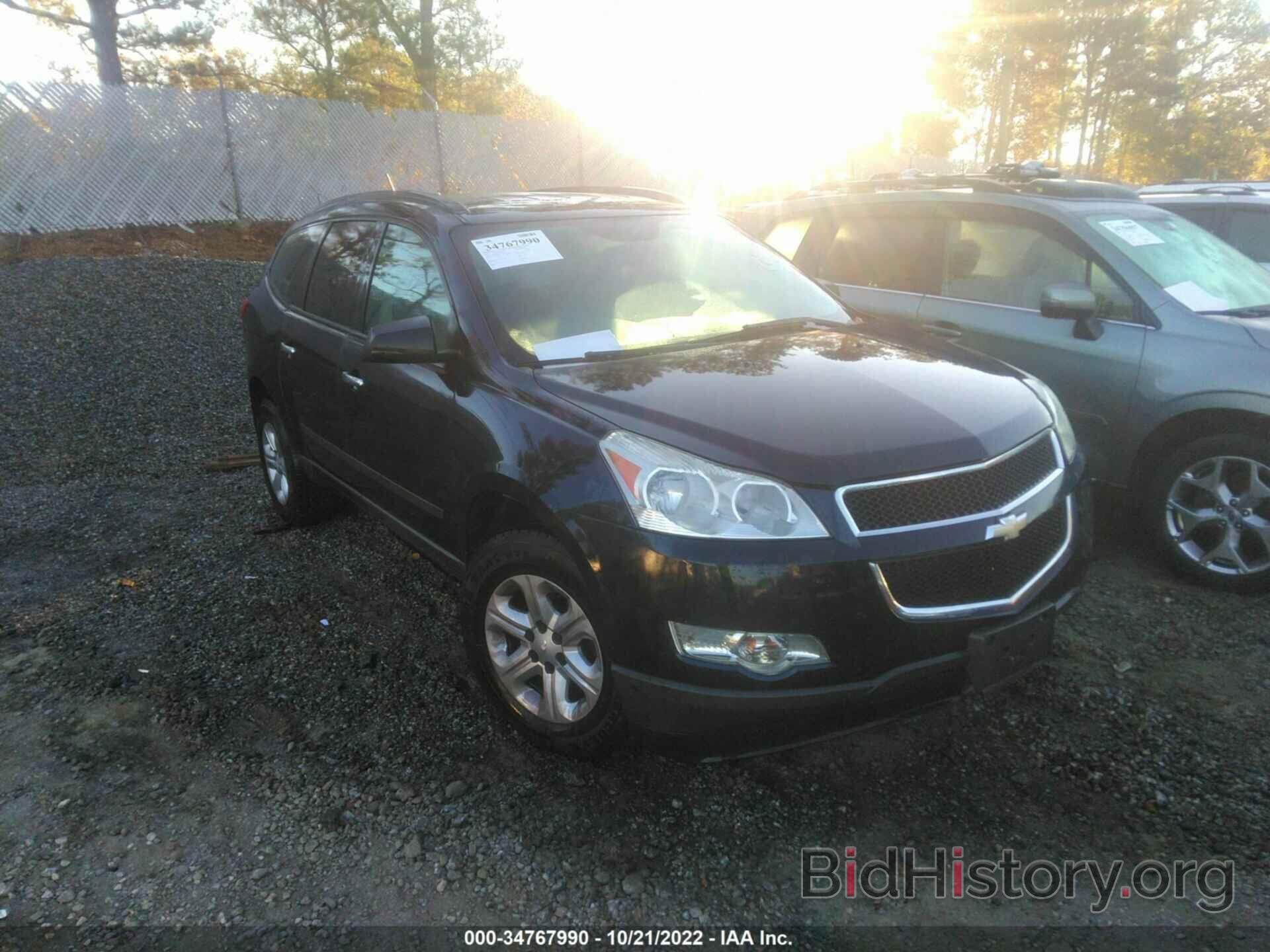 Photo 1GNKREED9CJ204356 - CHEVROLET TRAVERSE 2012