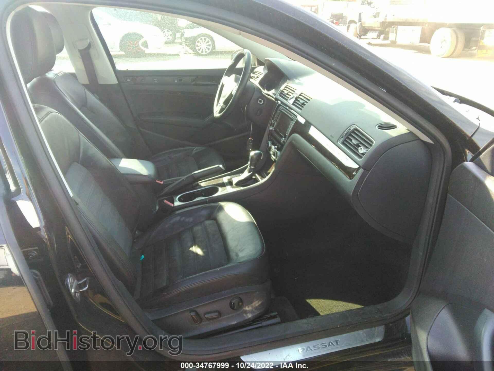 2014 VOLKSWAGEN PASSAT - VIN: 1VWCS7A34EC007593 - Фото 5