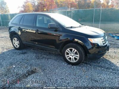 2009 Ford EDGE SE, black — VIN 2FMDK36C09BA88456, IAAI