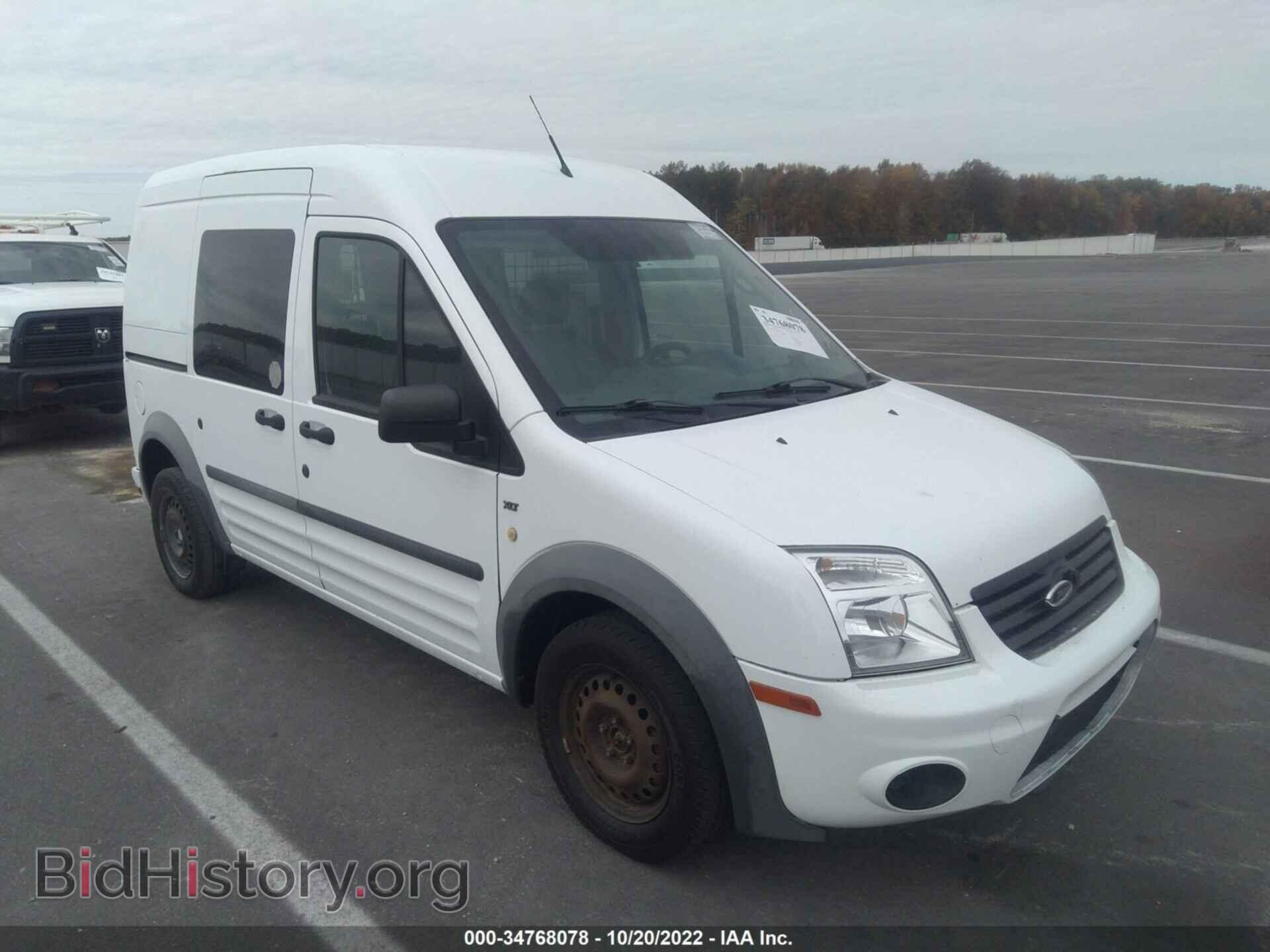 Photo NM0LS6BN5DT128707 - FORD TRANSIT CONNECT 2013