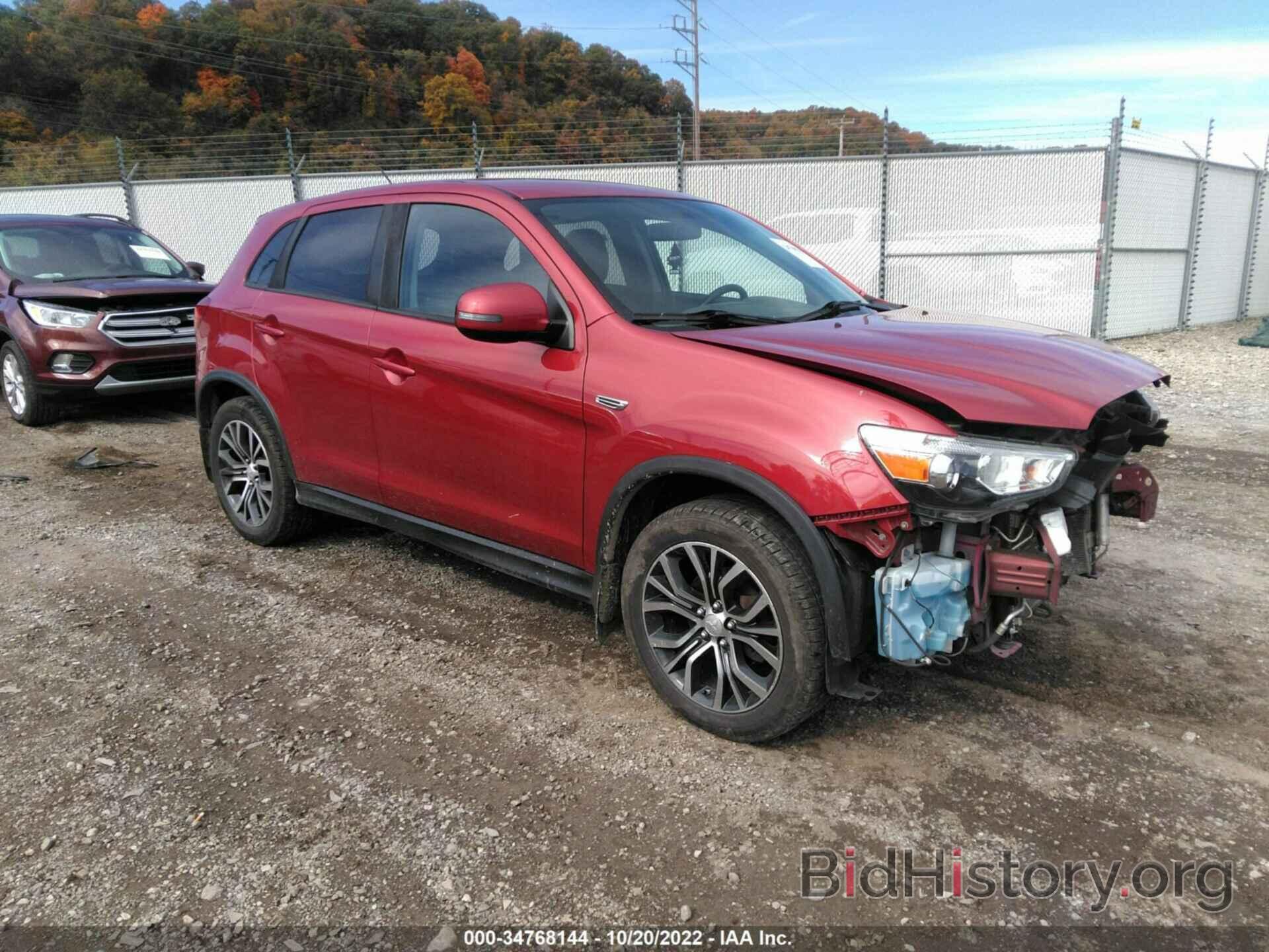 Photo JA4AR3AU9GZ057486 - MITSUBISHI OUTLANDER SPORT 2016