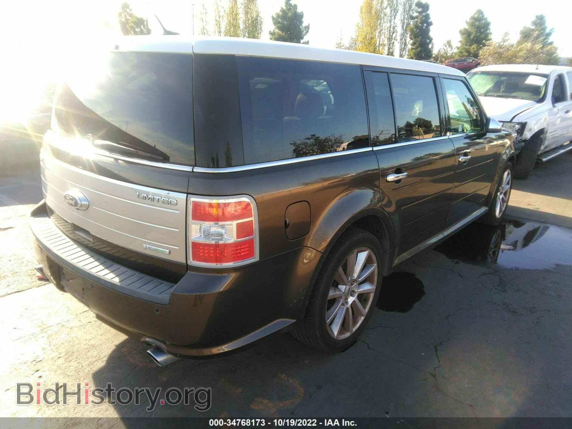 2011 FORD FLEX - VIN: 2FMHK6DT7BBD06047 - Фото 4