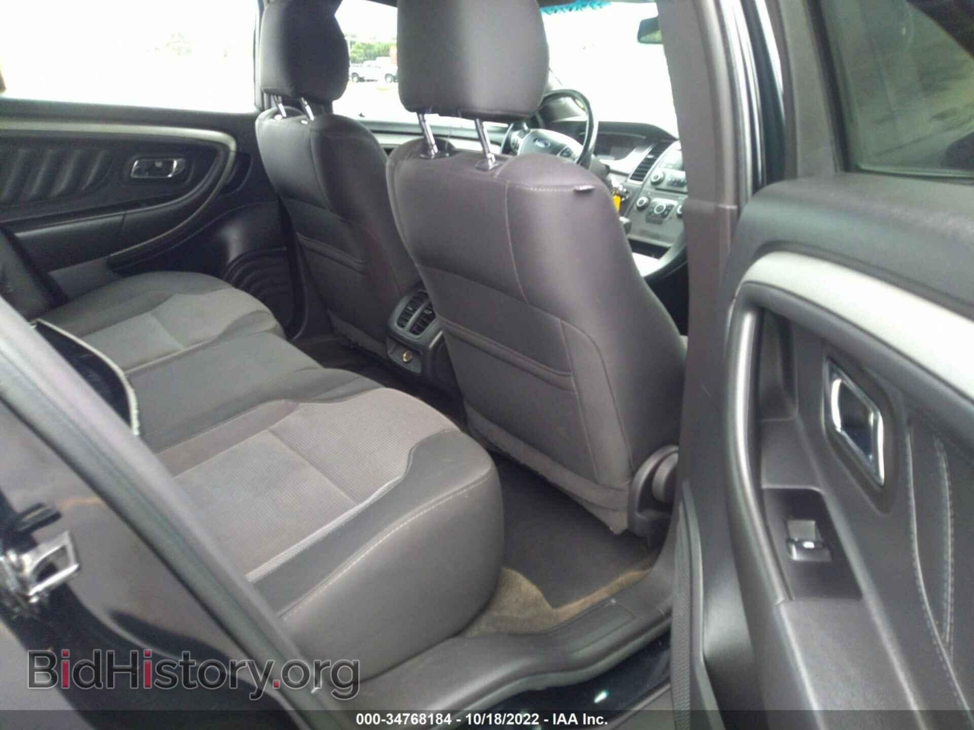 2014 FORD TAURUS - VIN: 1FAHP2E82EG124557 - Photo 8