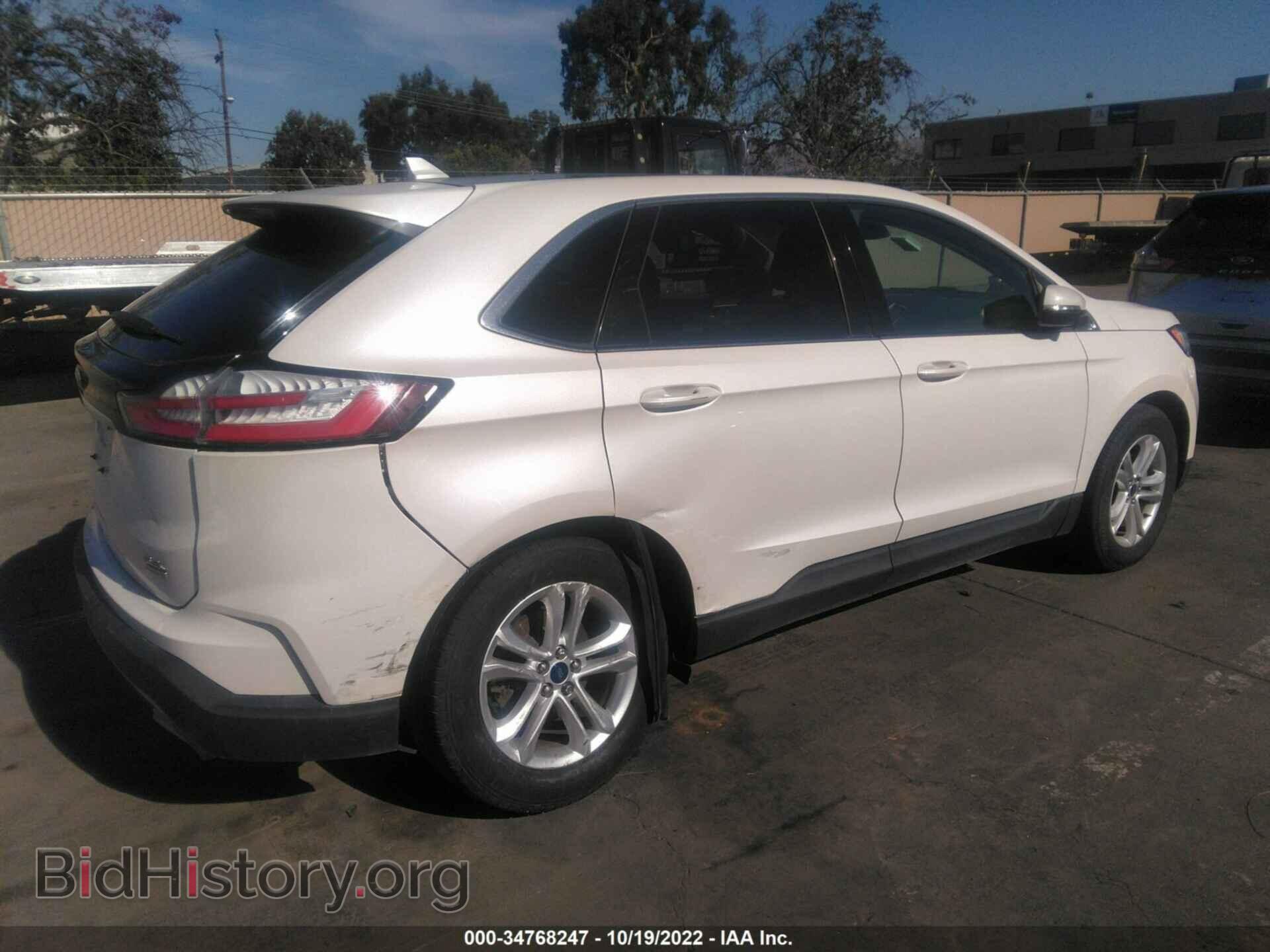 2019 FORD EDGE - VIN: 2FMPK3J92KBB22119 - Фото 4