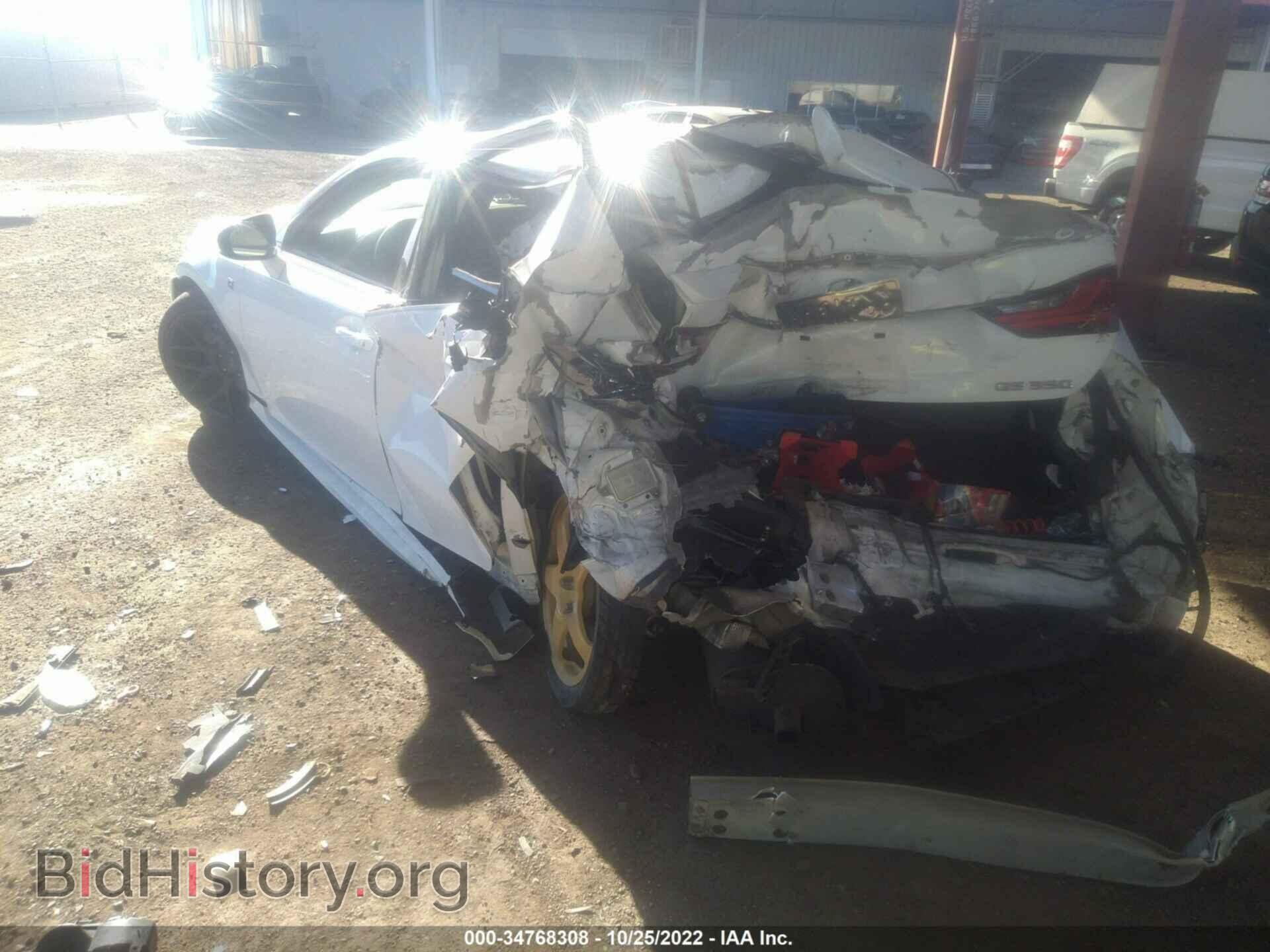 2015 LEXUS GS 350 - VIN: JTHBE1BL9FA005772 - Фото 3