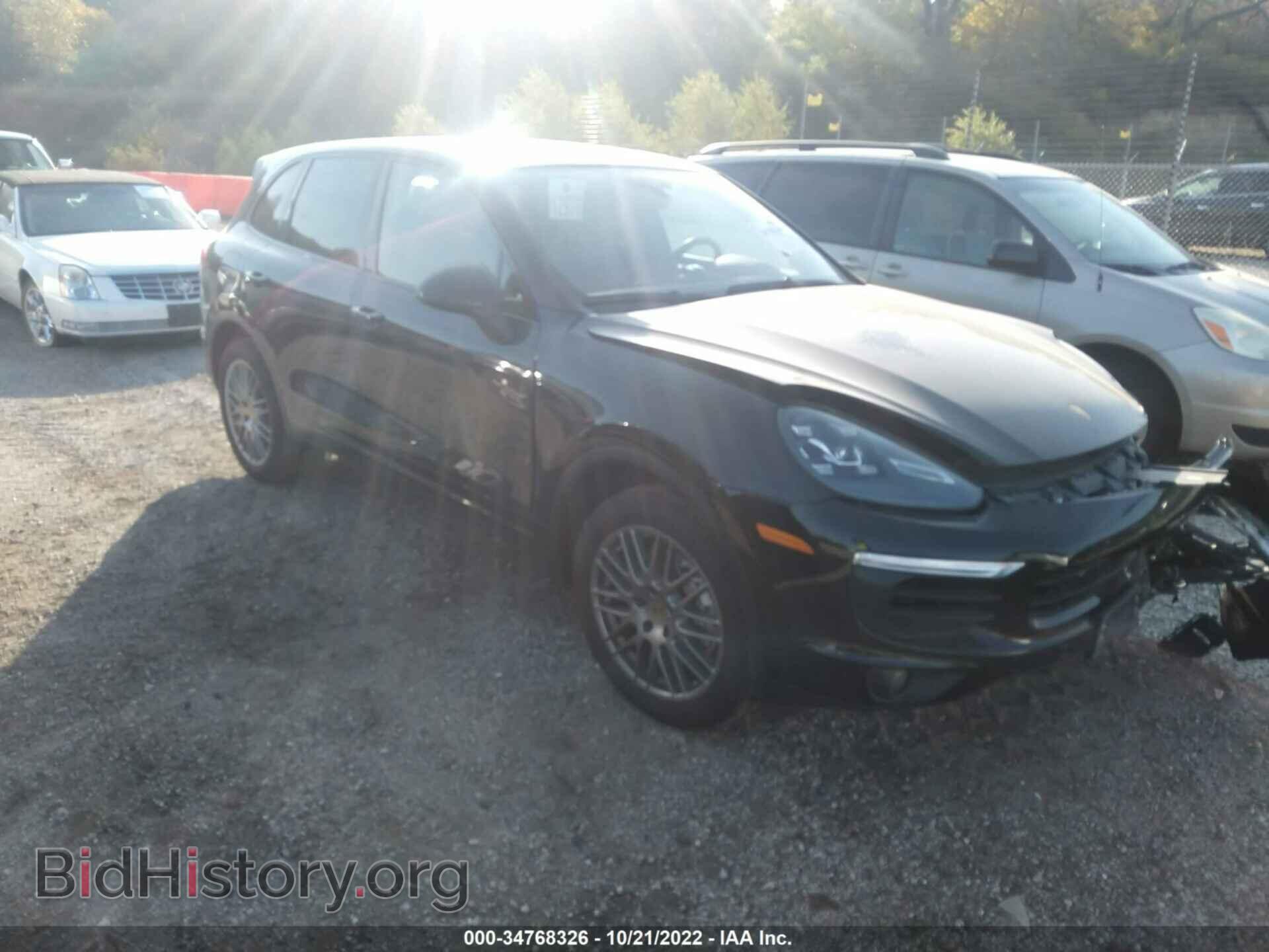 Фотография WP1AB2A23GLA95204 - PORSCHE CAYENNE 2016