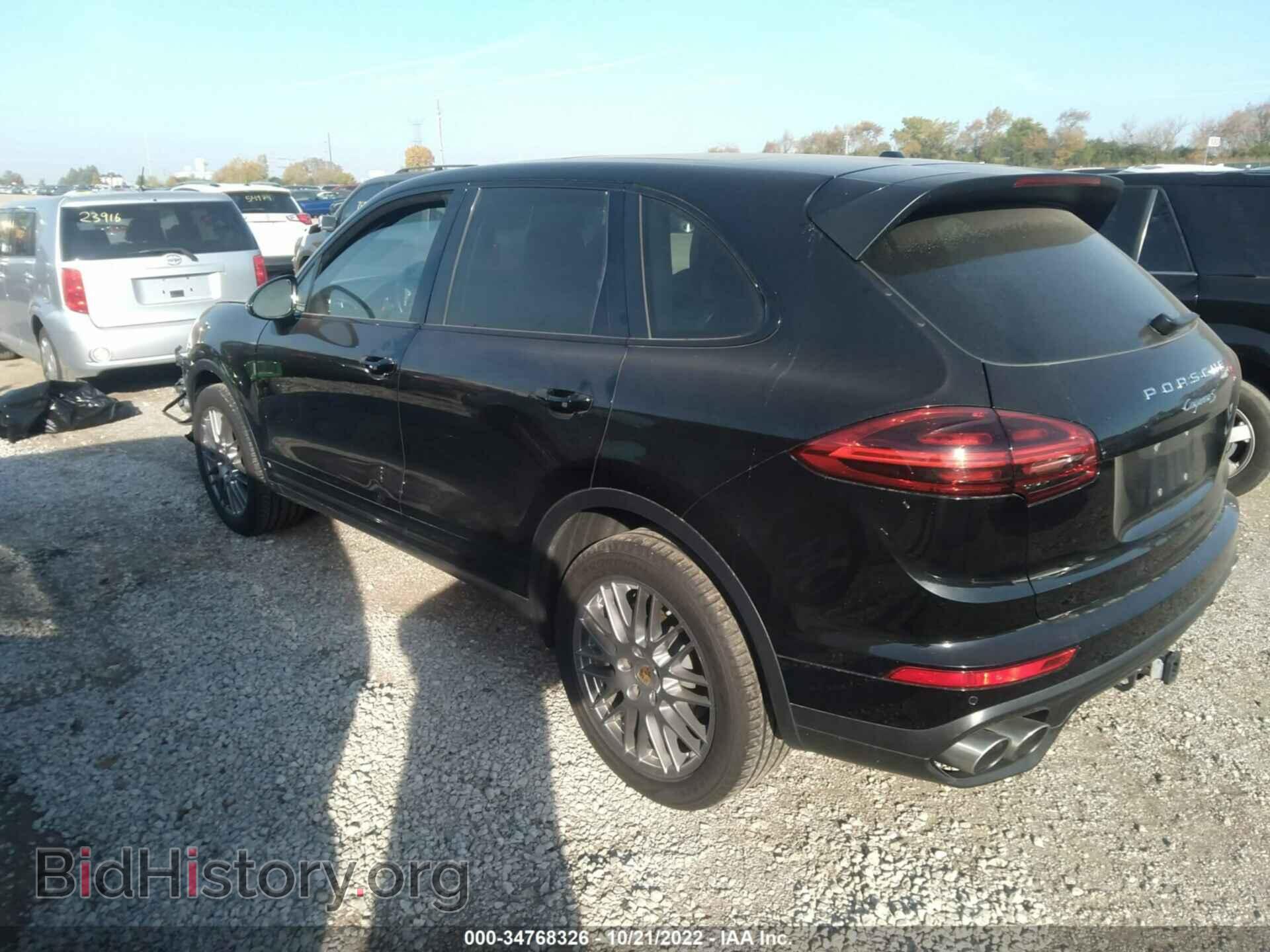 2016 PORSCHE CAYENNE - VIN: WP1AB2A23GLA95204 - Фото 3