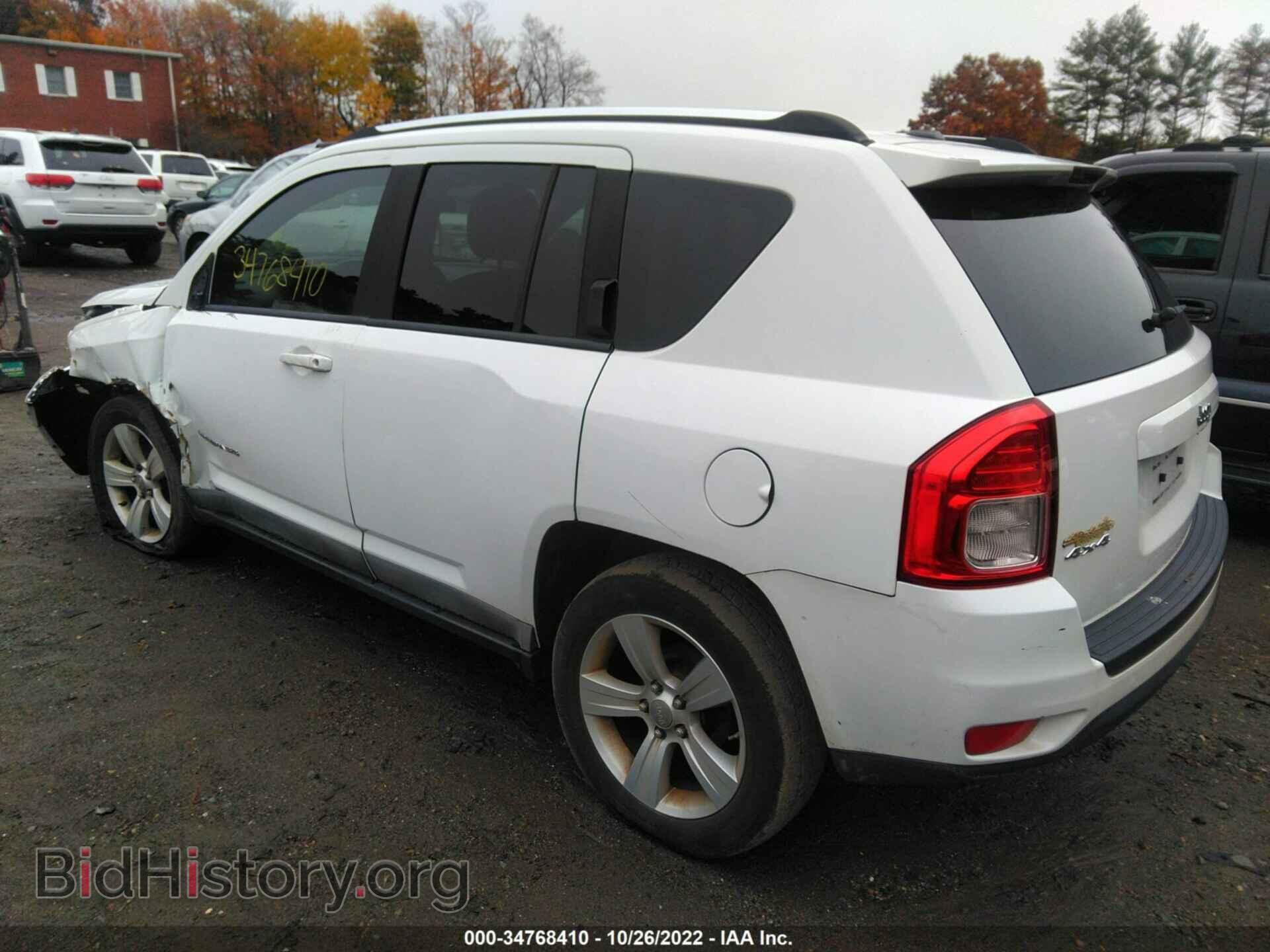 2011 JEEP COMPASS - VIN: 1J4NF1FB9BD134501 - Фото 3
