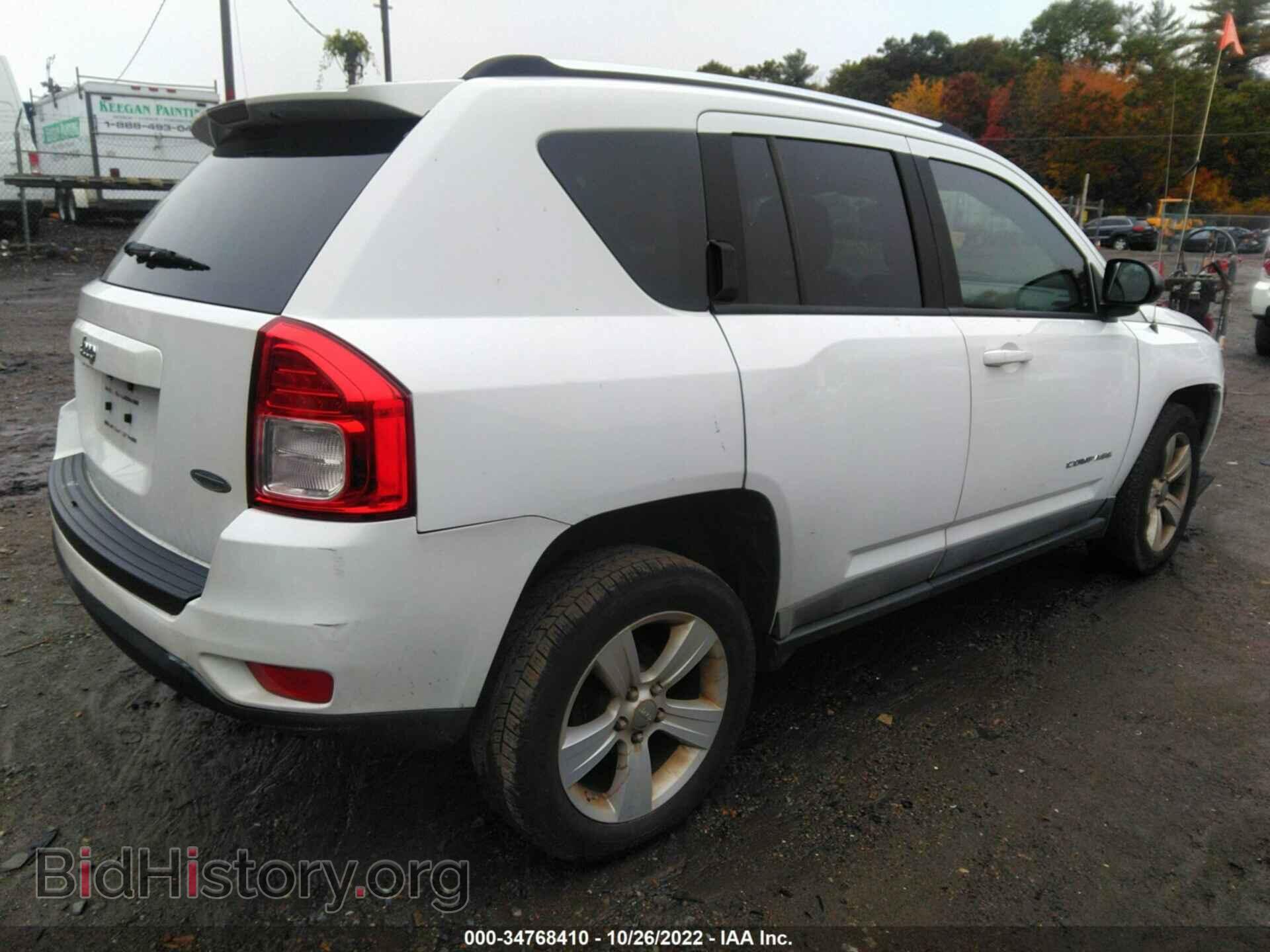 2011 JEEP COMPASS - VIN: 1J4NF1FB9BD134501 - Фото 4