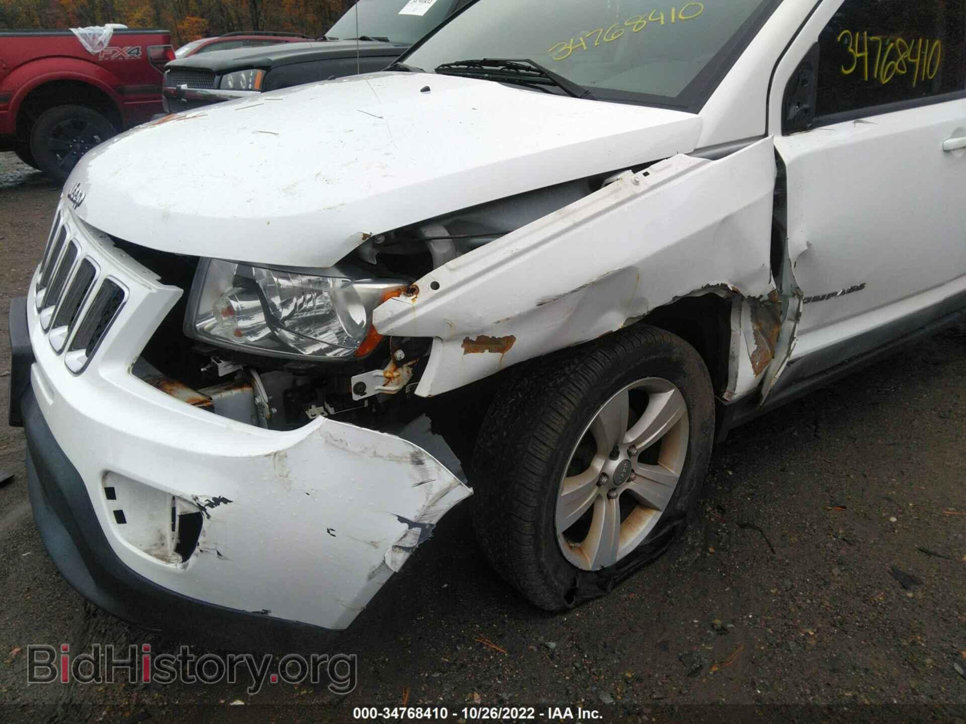 2011 JEEP COMPASS - VIN: 1J4NF1FB9BD134501 - Фото 6
