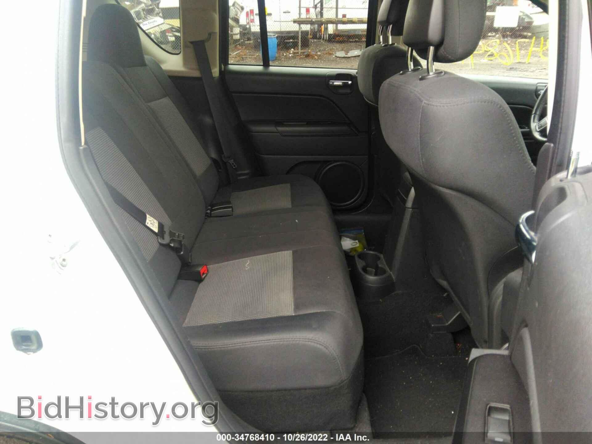 2011 JEEP COMPASS - VIN: 1J4NF1FB9BD134501 - Фото 8