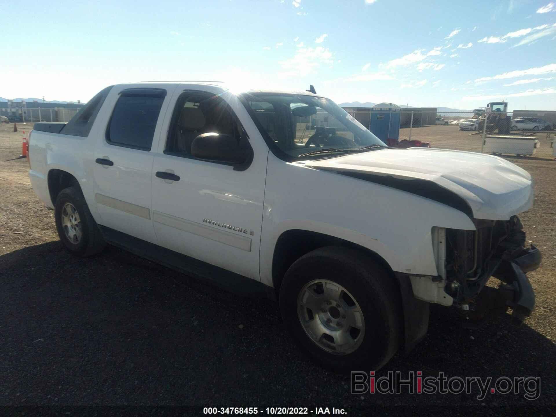 Photo 3GNEC120X9G248000 - CHEVROLET AVALANCHE 2009