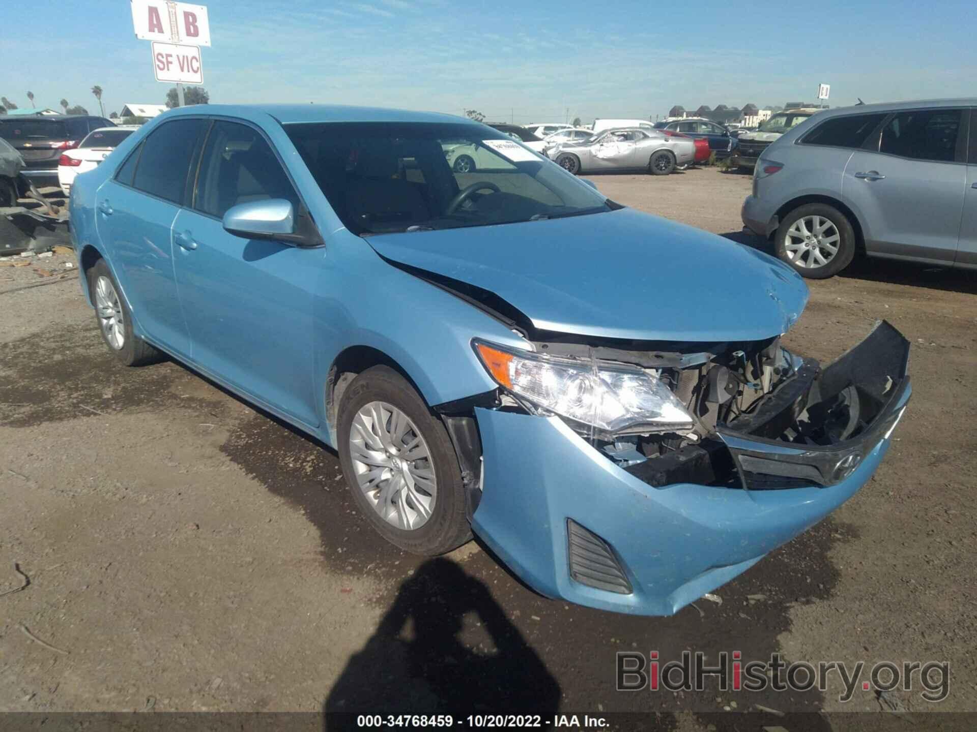 Photo 4T4BF1FK9CR273037 - TOYOTA CAMRY 2012