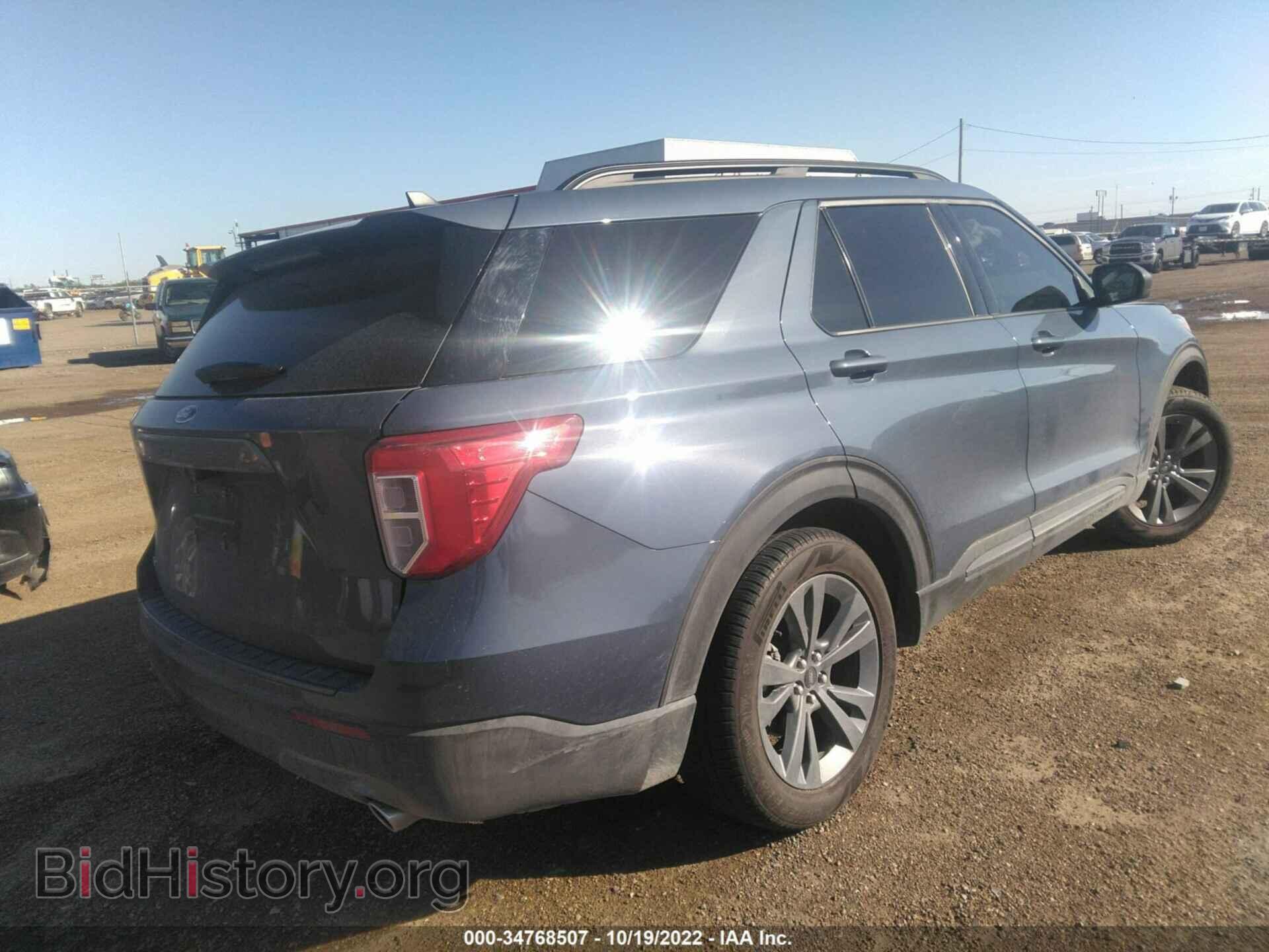 2021 FORD EXPLORER - VIN: 1FMSK7DH3MGB88405 - Photo 4