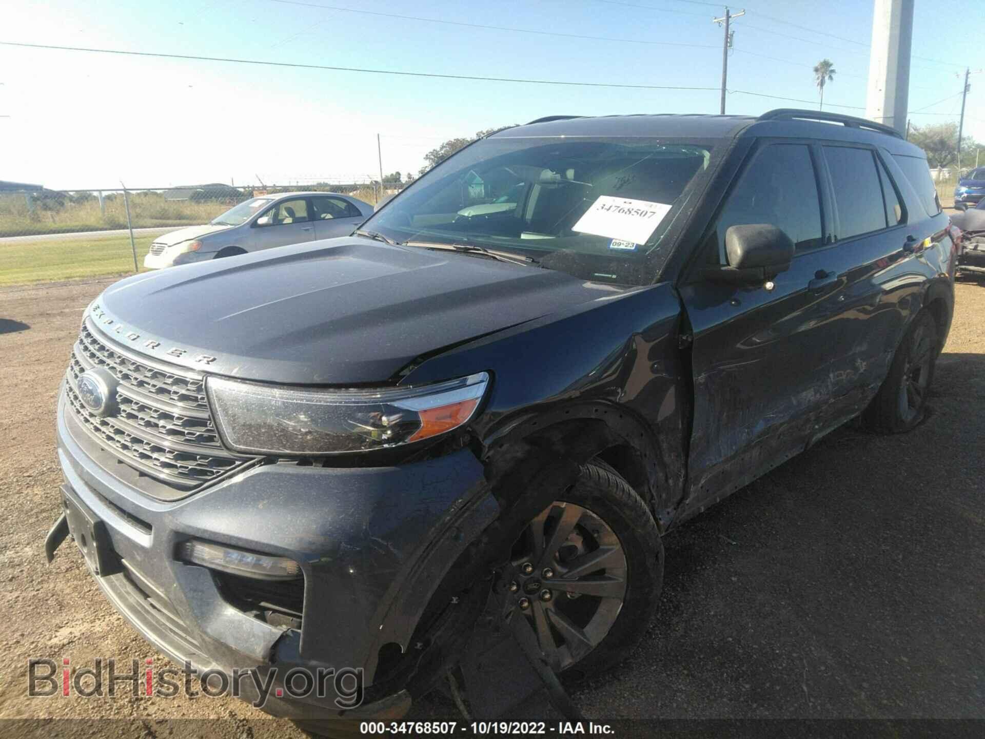 2021 FORD EXPLORER - VIN: 1FMSK7DH3MGB88405 - Photo 6