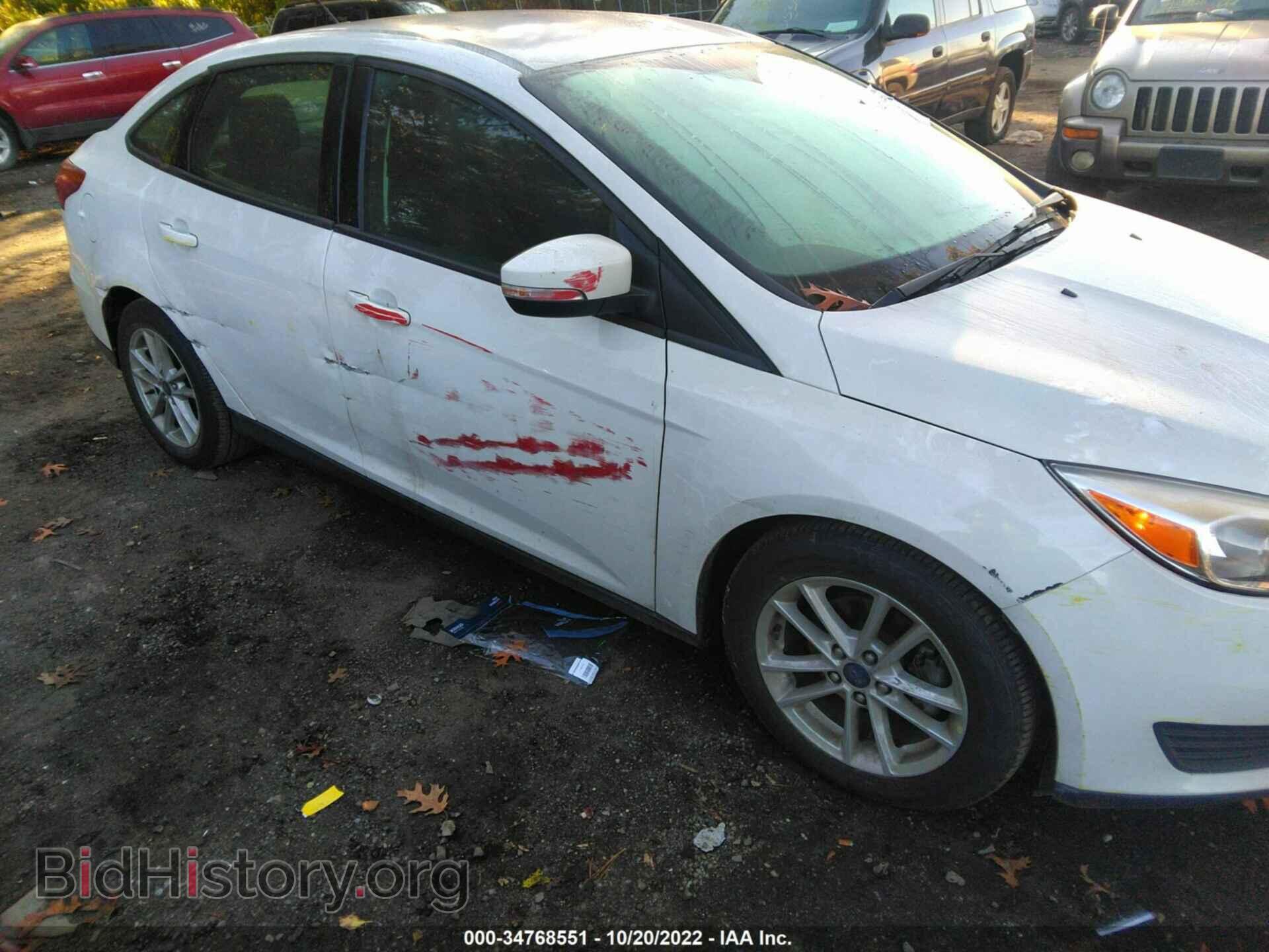 2017 FORD FOCUS - VIN: 1FADP3F2XHL200889 - Photo 6