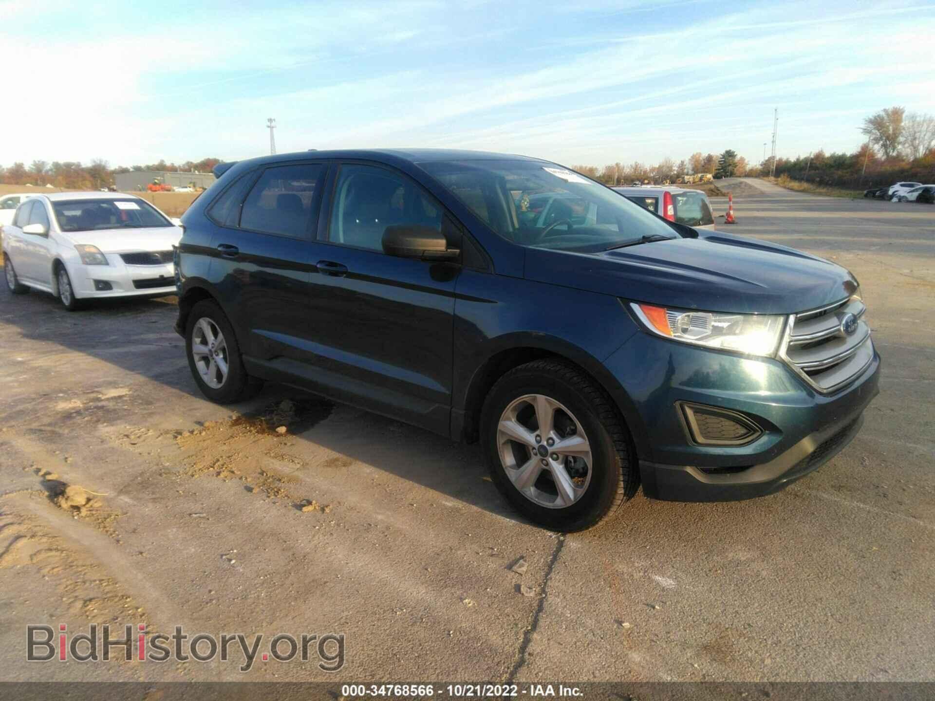 Photo 2FMPK3G98HBB62320 - FORD EDGE 2017