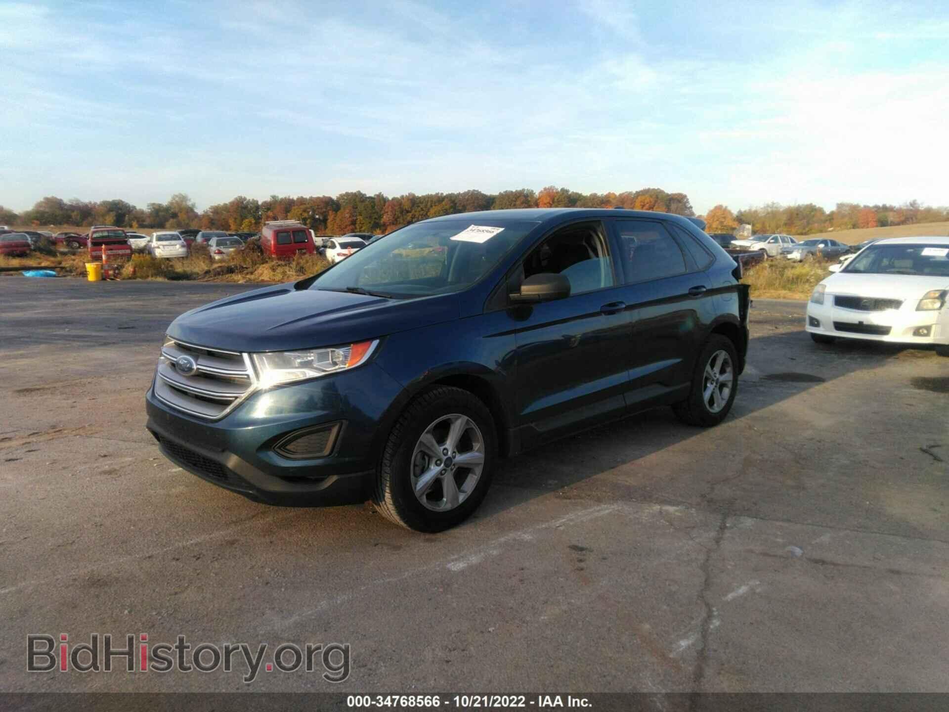 2017 FORD EDGE - VIN: 2FMPK3G98HBB62320 - Фото 2