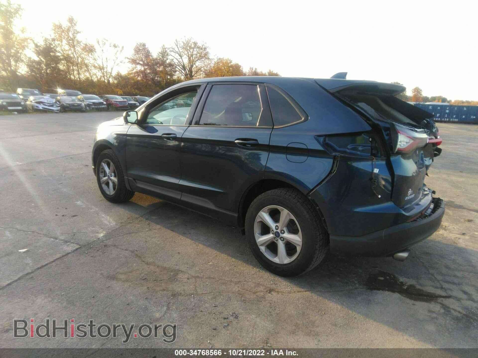 2017 FORD EDGE - VIN: 2FMPK3G98HBB62320 - Фото 3