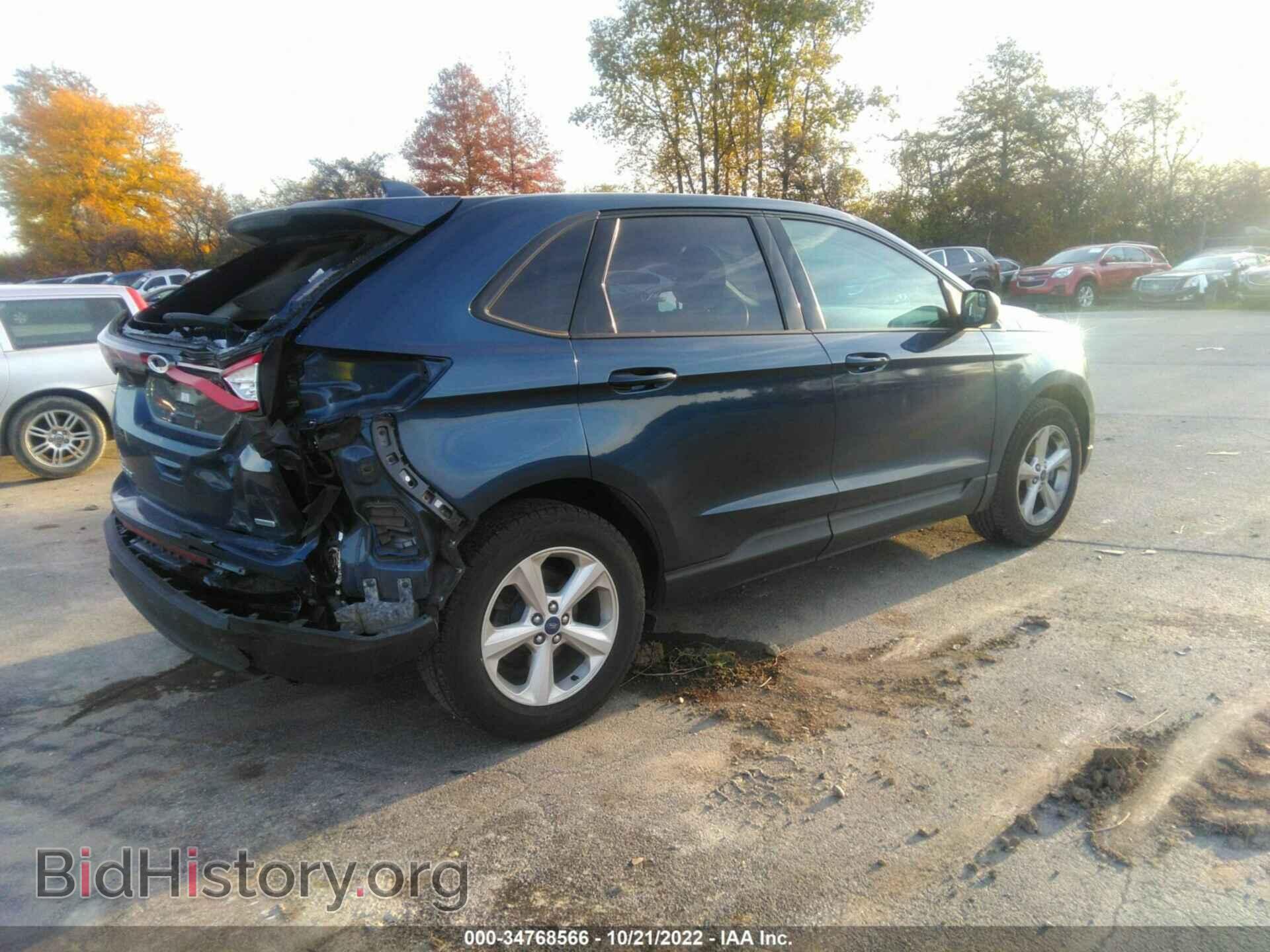 2017 FORD EDGE - VIN: 2FMPK3G98HBB62320 - Фото 4