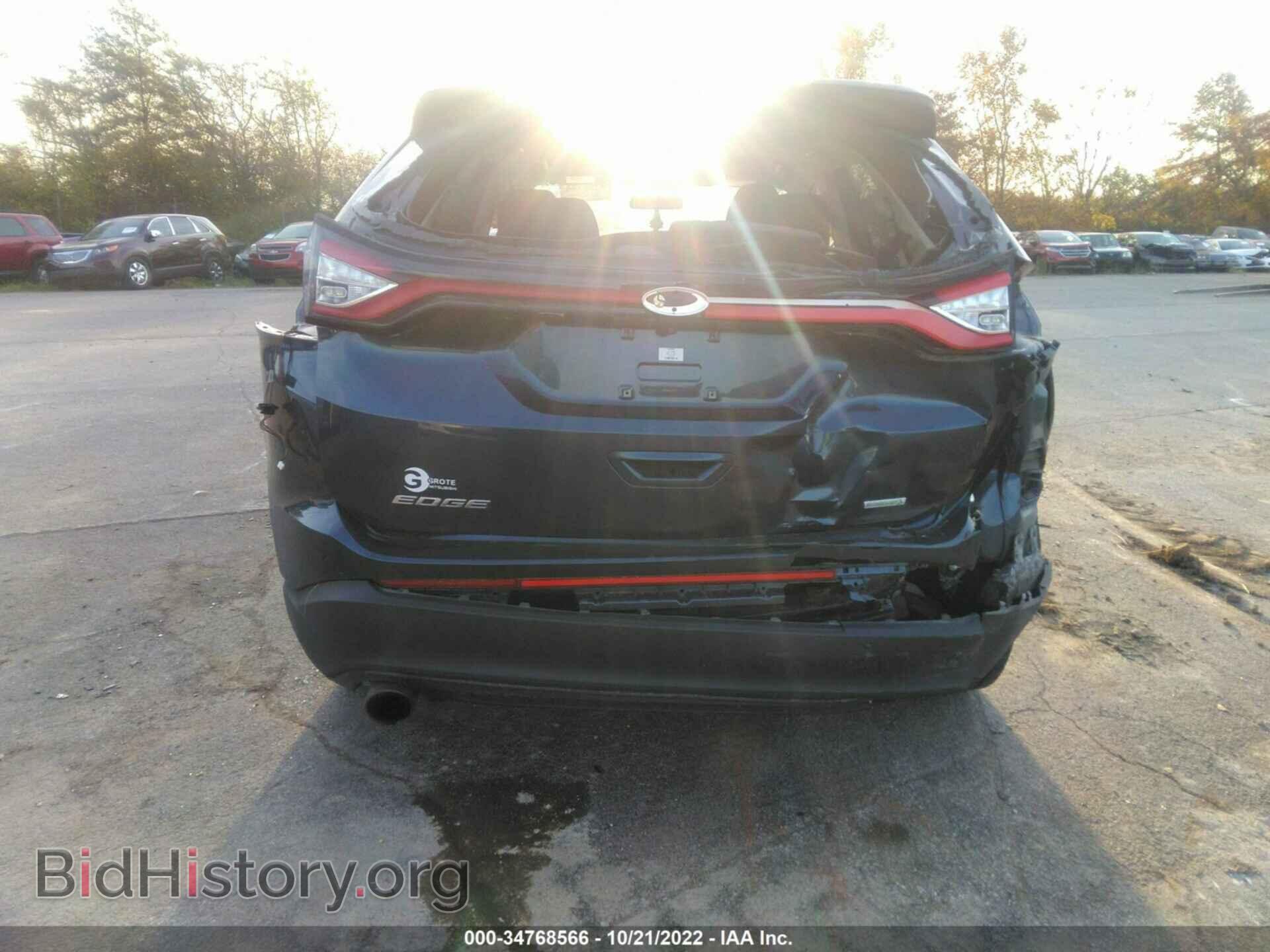 2017 FORD EDGE - VIN: 2FMPK3G98HBB62320 - Фото 6