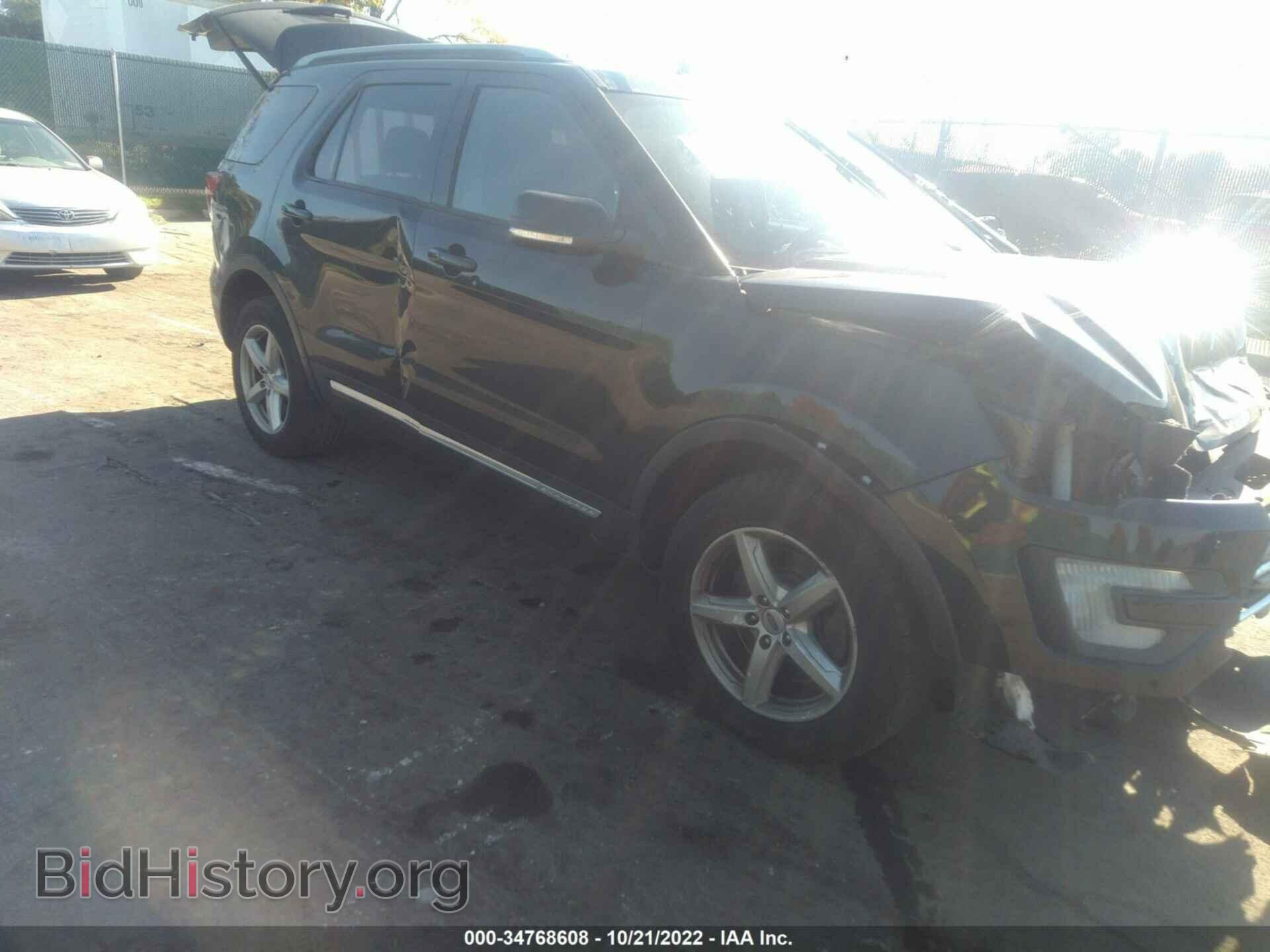 Фотография 1FM5K8D80HGD74721 - FORD EXPLORER 2017